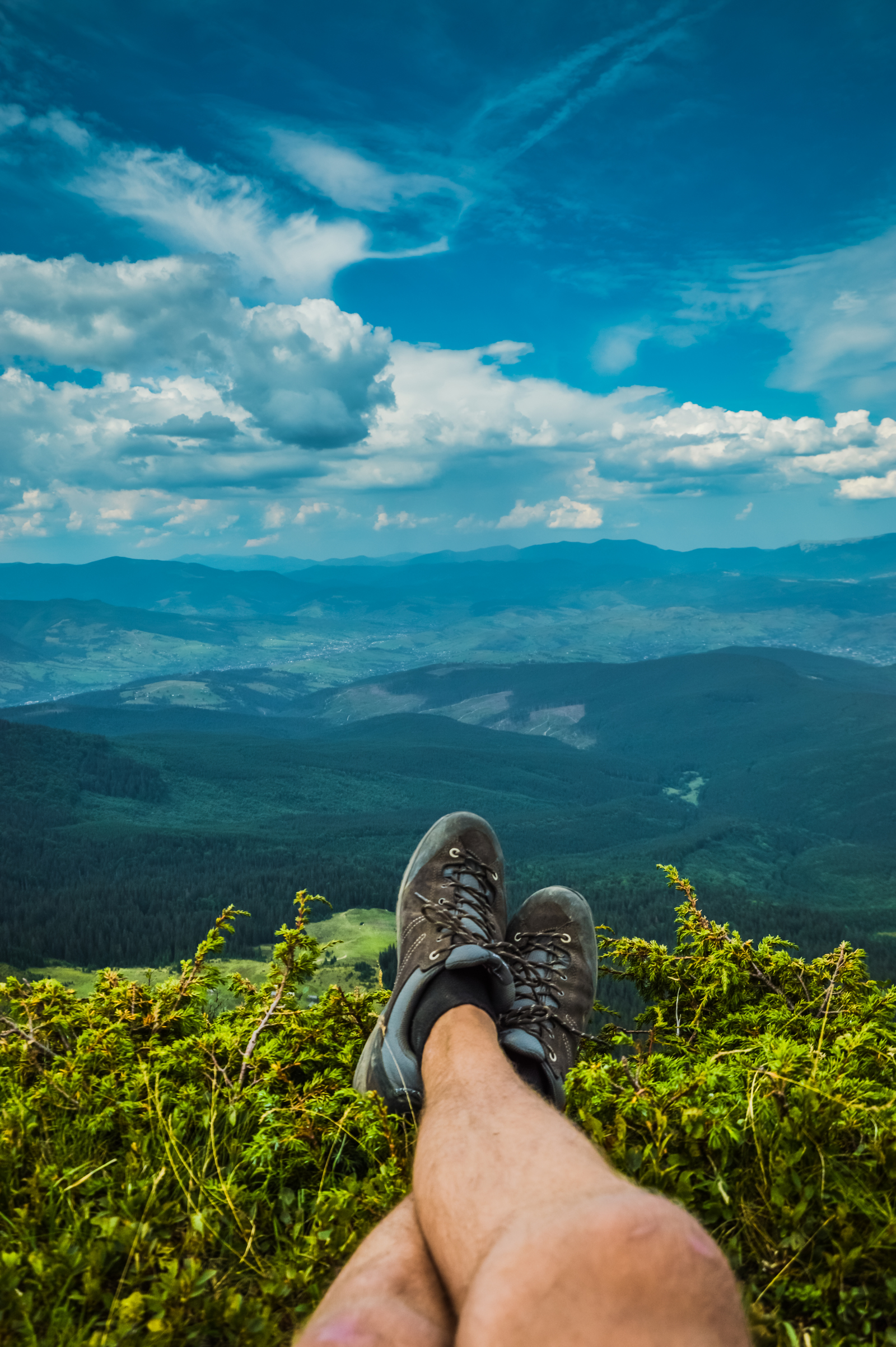 And here are the mountains - My, Carpathians, Nature, The mountains, The photo, Nikon, Longpost