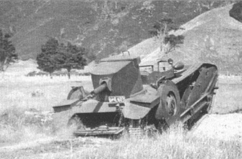 1940 New Zealand Scofield Tank (Prototype No. 1) - Tanks, New Zealand, , , Video, Longpost