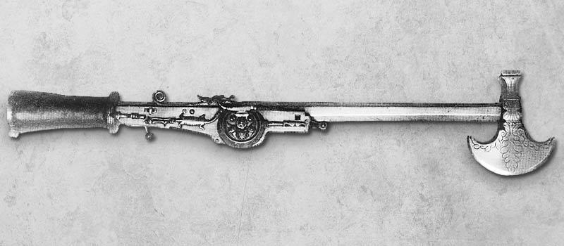 Combined weapon. - My, Firearms, Pistols, , Combined weapons, Longpost, Renaissance, Weapon