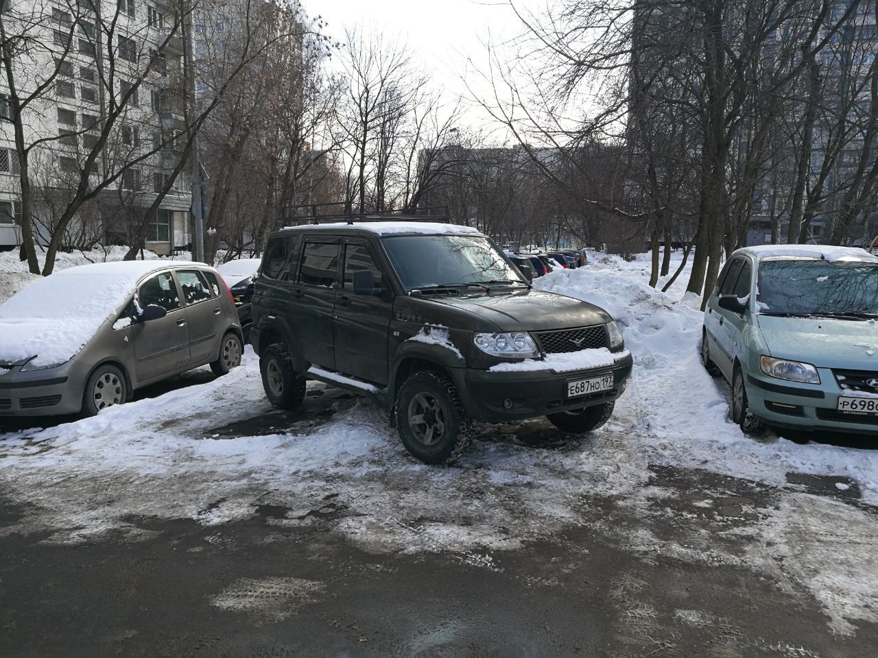 Как забронировать места для своих машин!
 - Моё, Парковка, Соседи, Быдло, Неуважение, Длиннопост