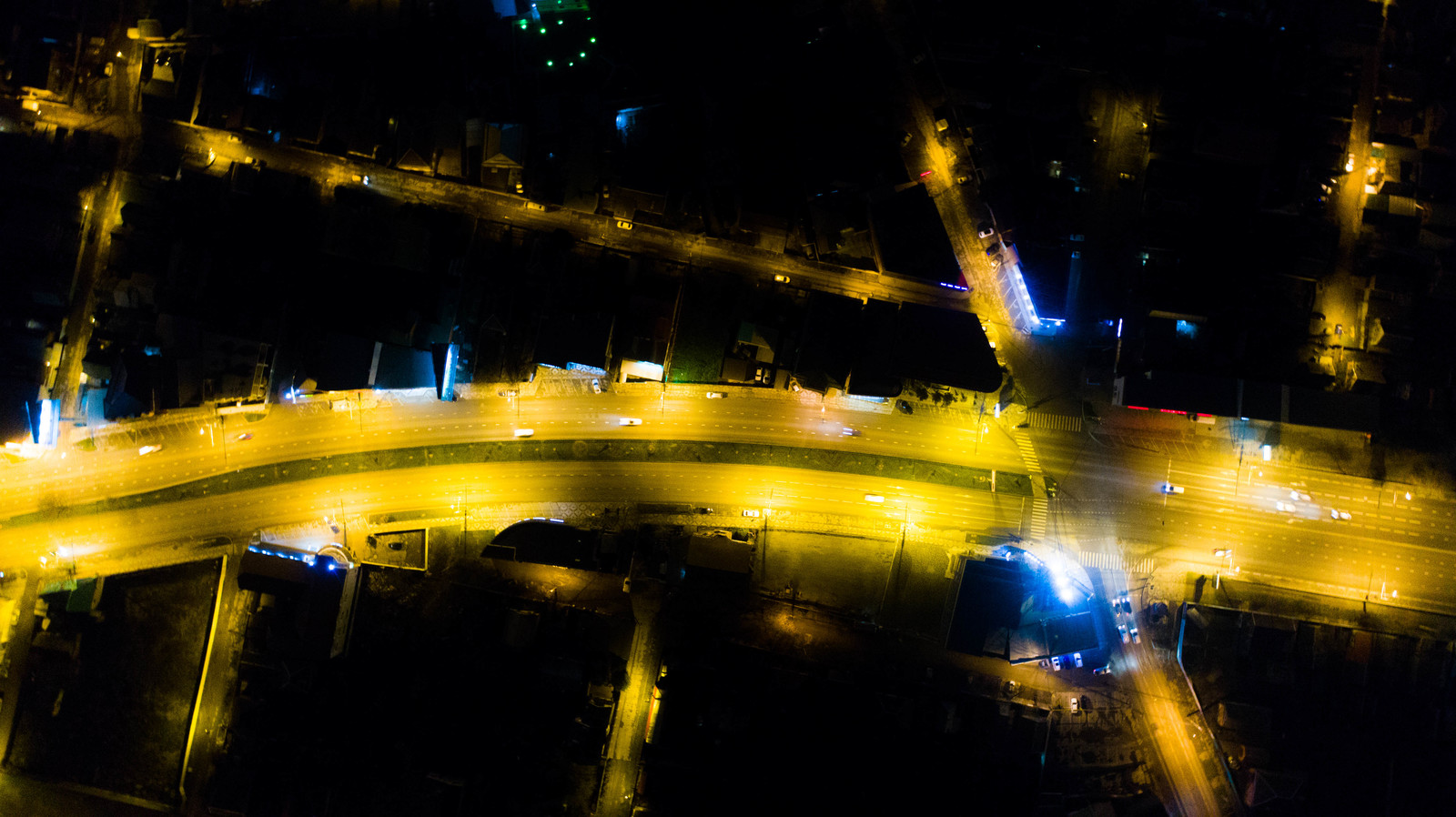 Krasnodar from above. - My, Krasnodar, Quadcopter, Dji, DJI Phantom, Town, The photo, Longpost