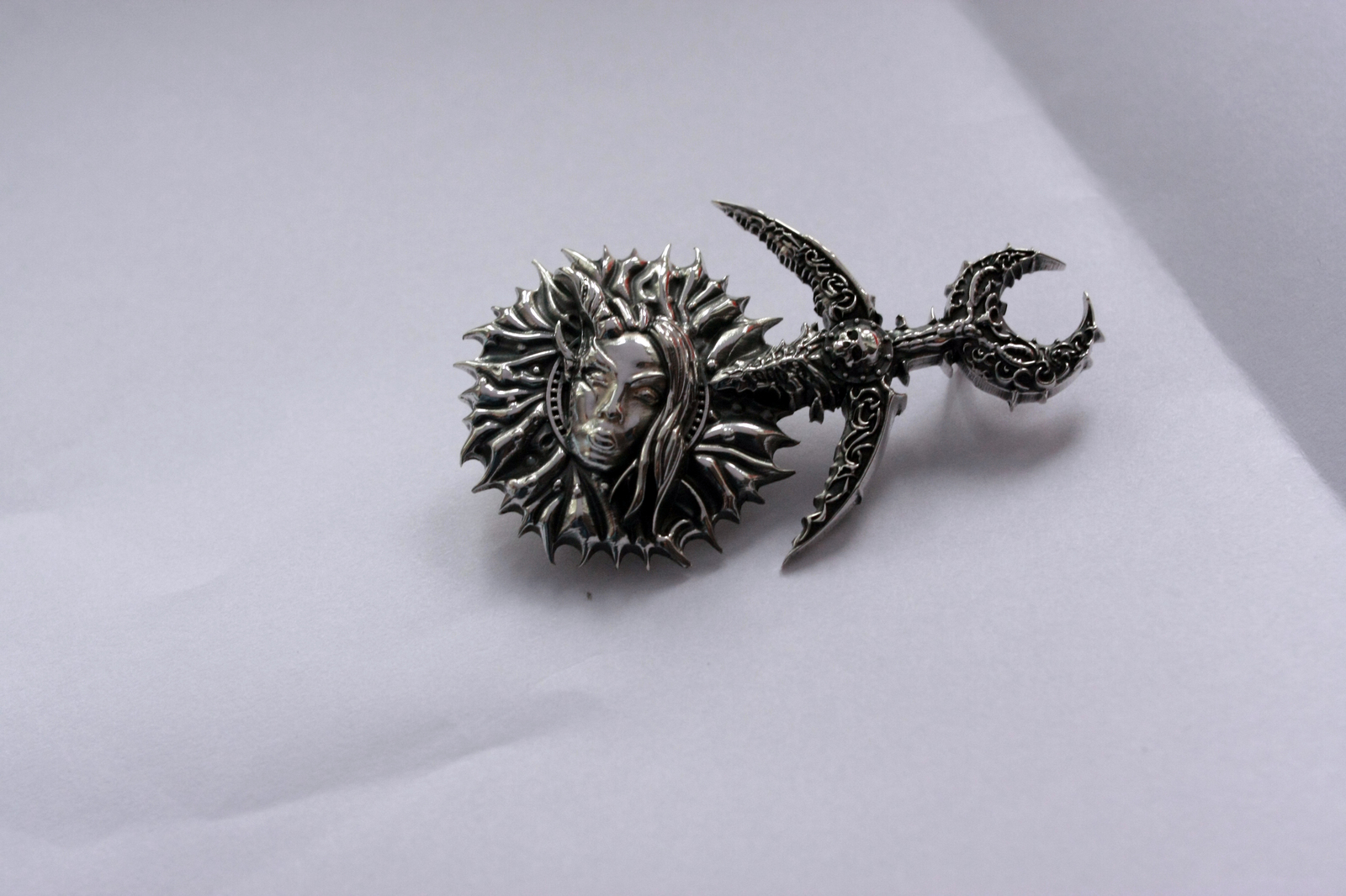 Pendant of Slaanesh. - My, Warhammer 40k, Warhammer, Slaanesh, , Warhammer fantasy battles, Longpost