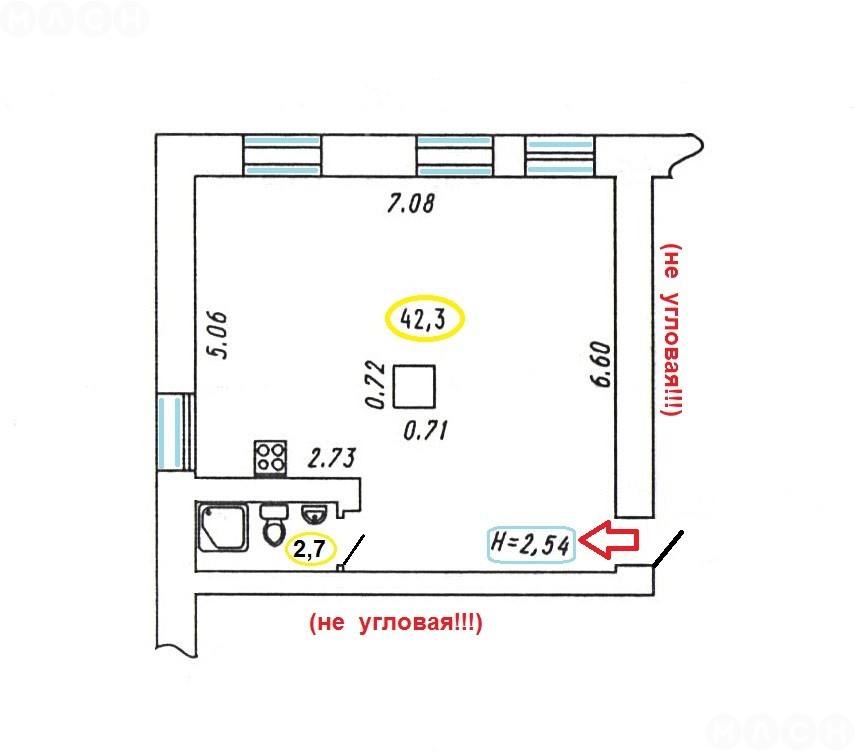 Realtors absolutely ooh overeat (not corner) - Realtor, , Apartment