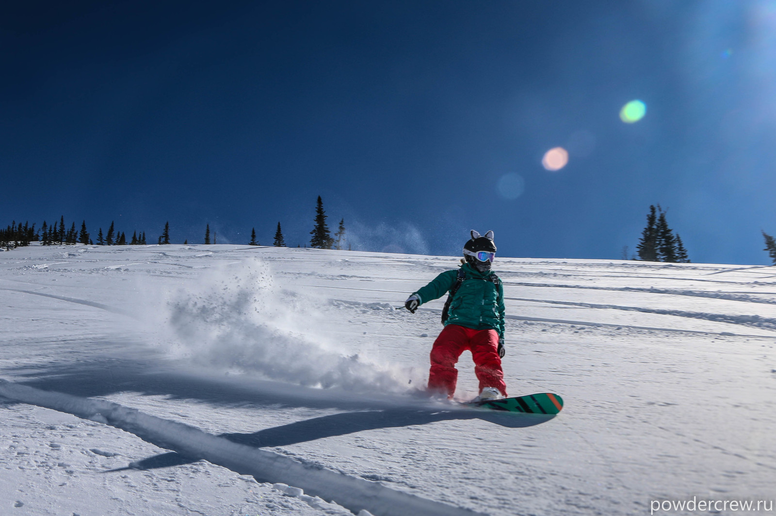 Freeride on Lake Baikal in March - My, Baikal, Freeride, Snowboard, Mamai, Longpost