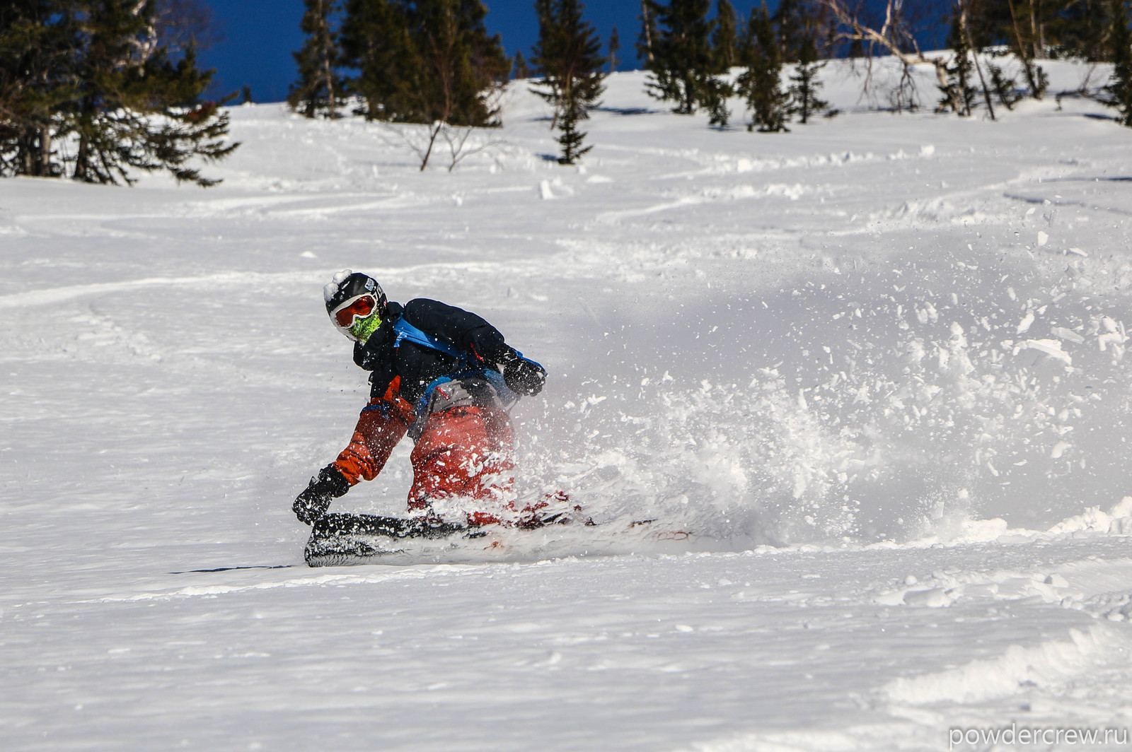 Freeride on Lake Baikal in March - My, Baikal, Freeride, Snowboard, Mamai, Longpost