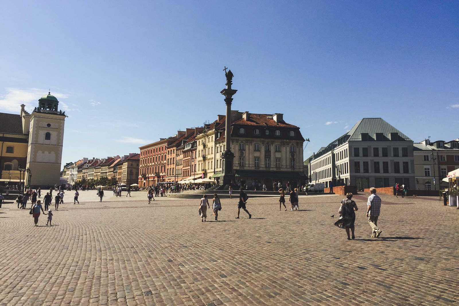 Варшава летом - Моё, Варшава, Европа, Путешествия, Моё, Фотография, Длиннопост