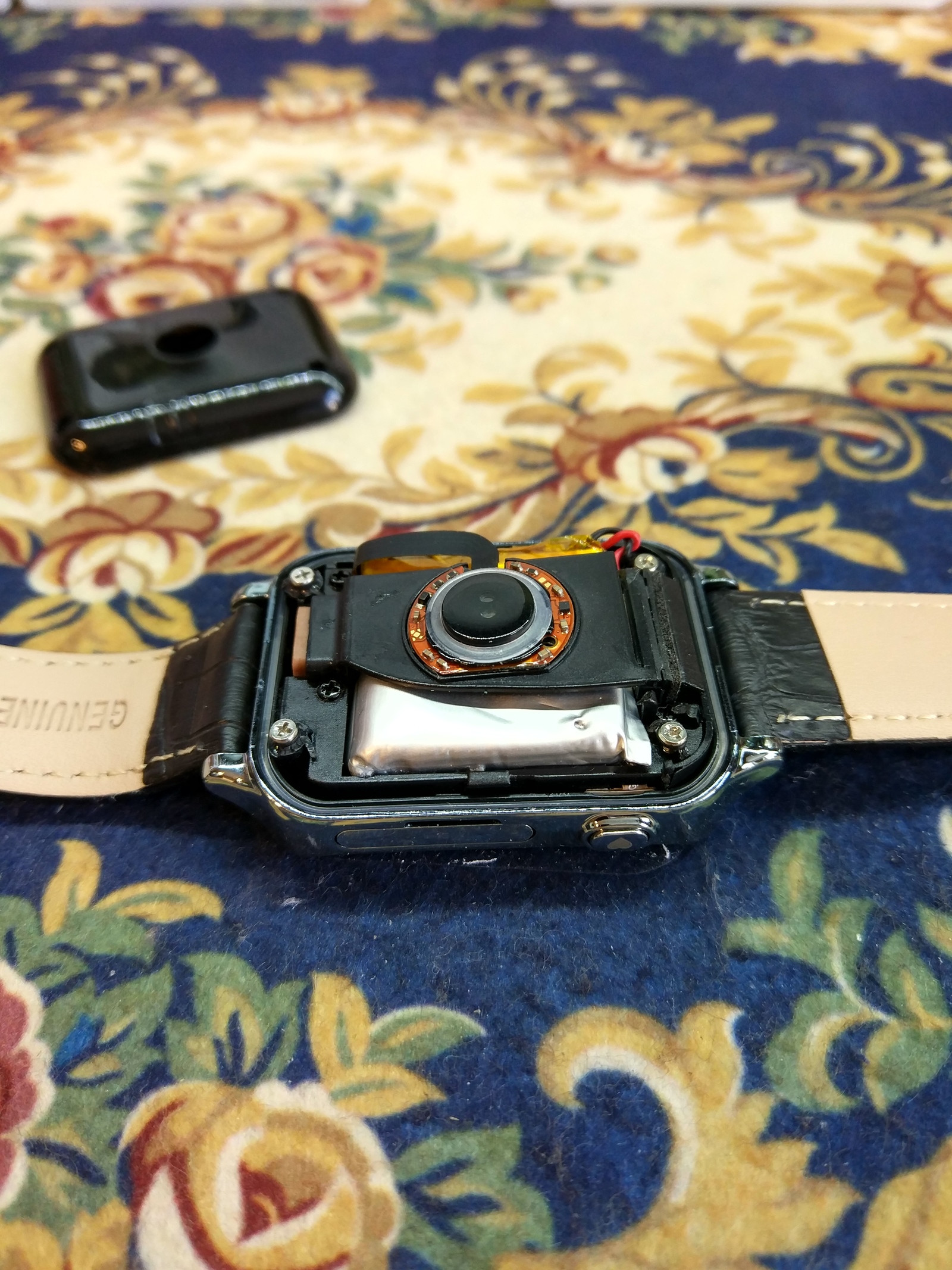 Smart watch repair - My, Repair of equipment, , Longpost, Repair