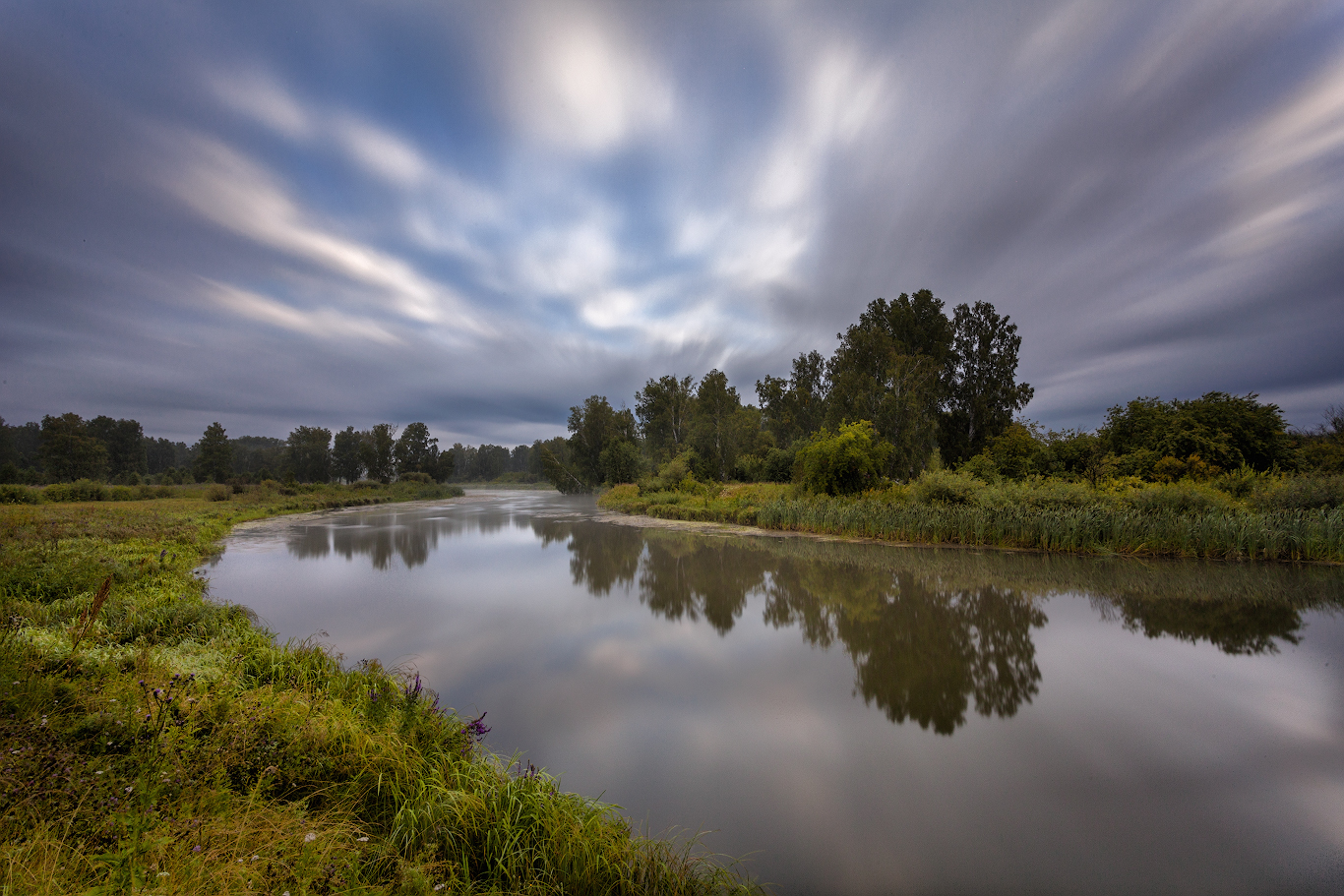 Long exposure - My, , Nature, Landscape, , Hoya, Long exposure, Southern Urals, Chelyabinsk, Longpost