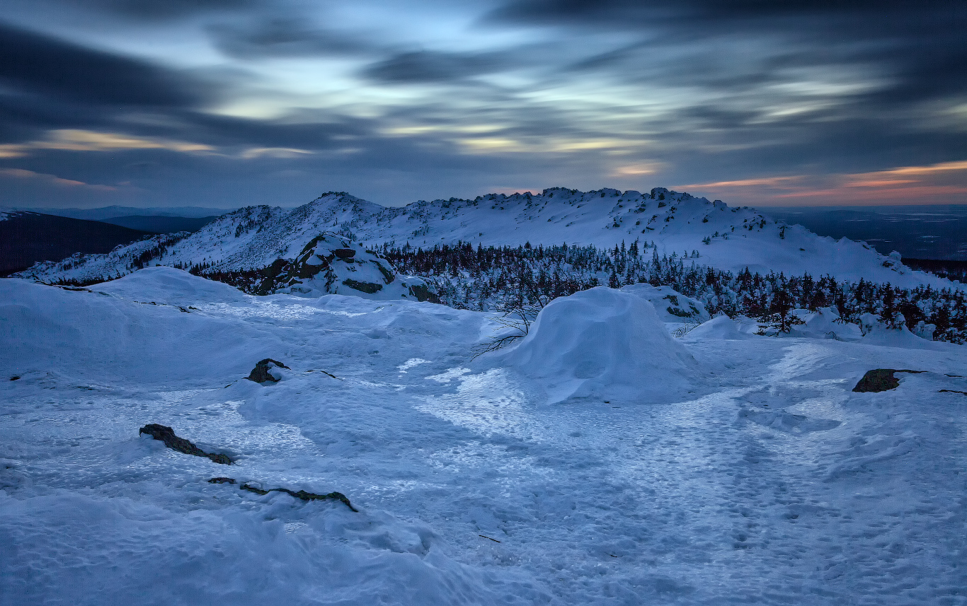 Long exposure - My, , Nature, Landscape, , Hoya, Long exposure, Southern Urals, Chelyabinsk, Longpost