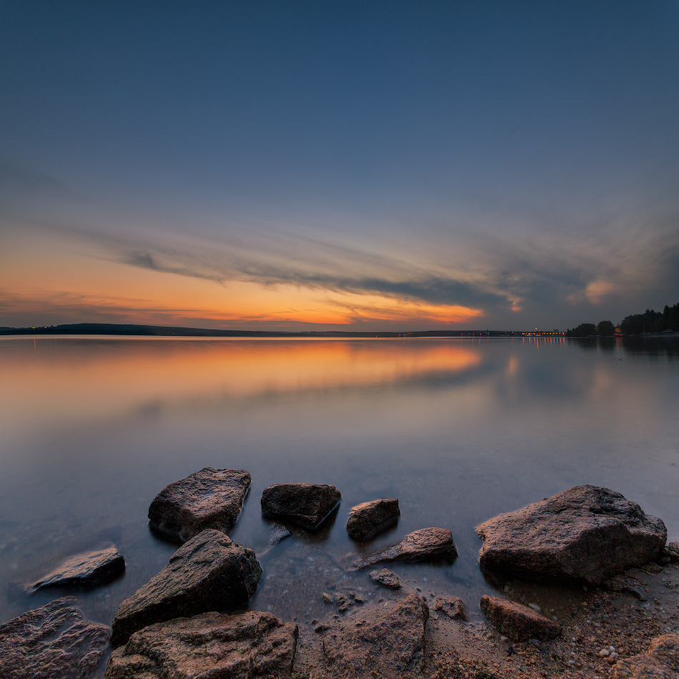 Long exposure - My, , Nature, Landscape, , Hoya, Long exposure, Southern Urals, Chelyabinsk, Longpost