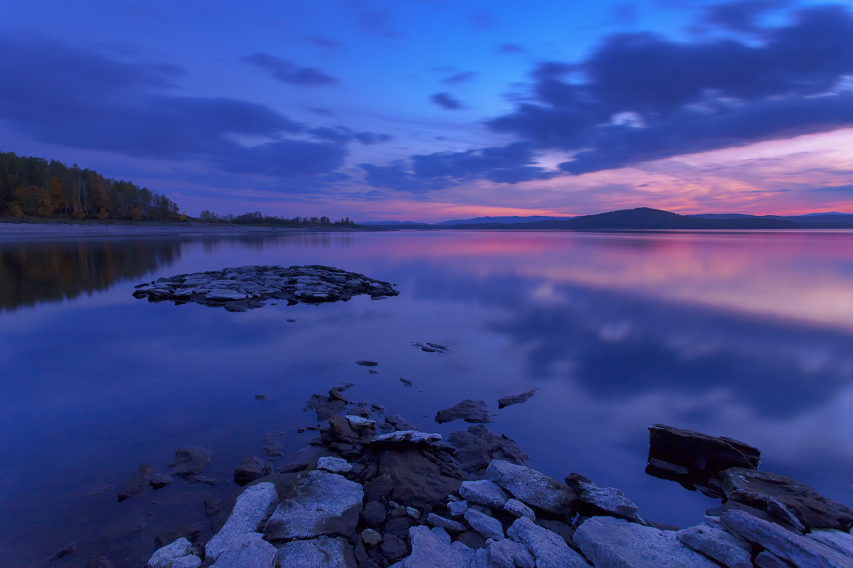 Long exposure - My, , Nature, Landscape, , Hoya, Long exposure, Southern Urals, Chelyabinsk, Longpost