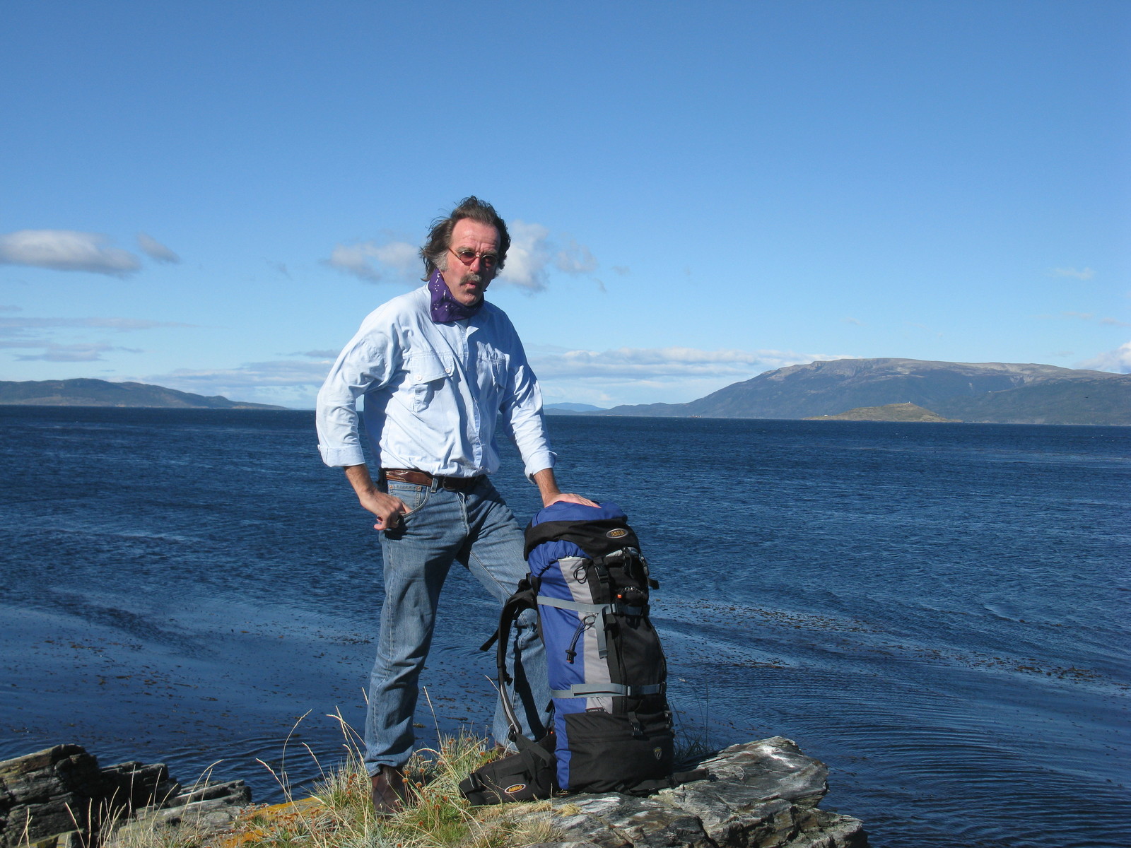 Traveler portrait - My, Travels, Backpack, conqueror, Argentina