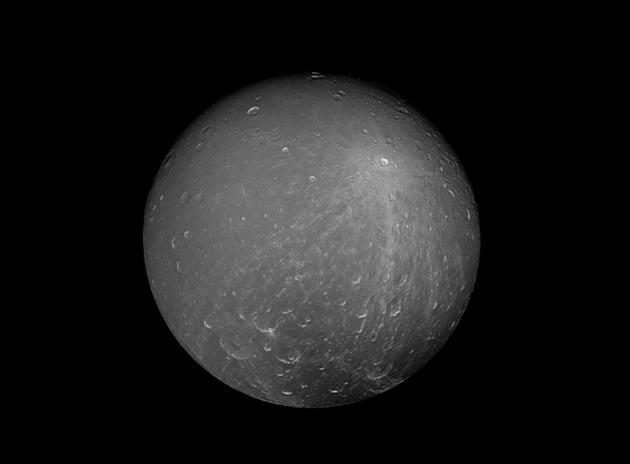 Contrast Dione - Space, Dione, archive, Mission, Cassini, Satellite, Saturn, Ice