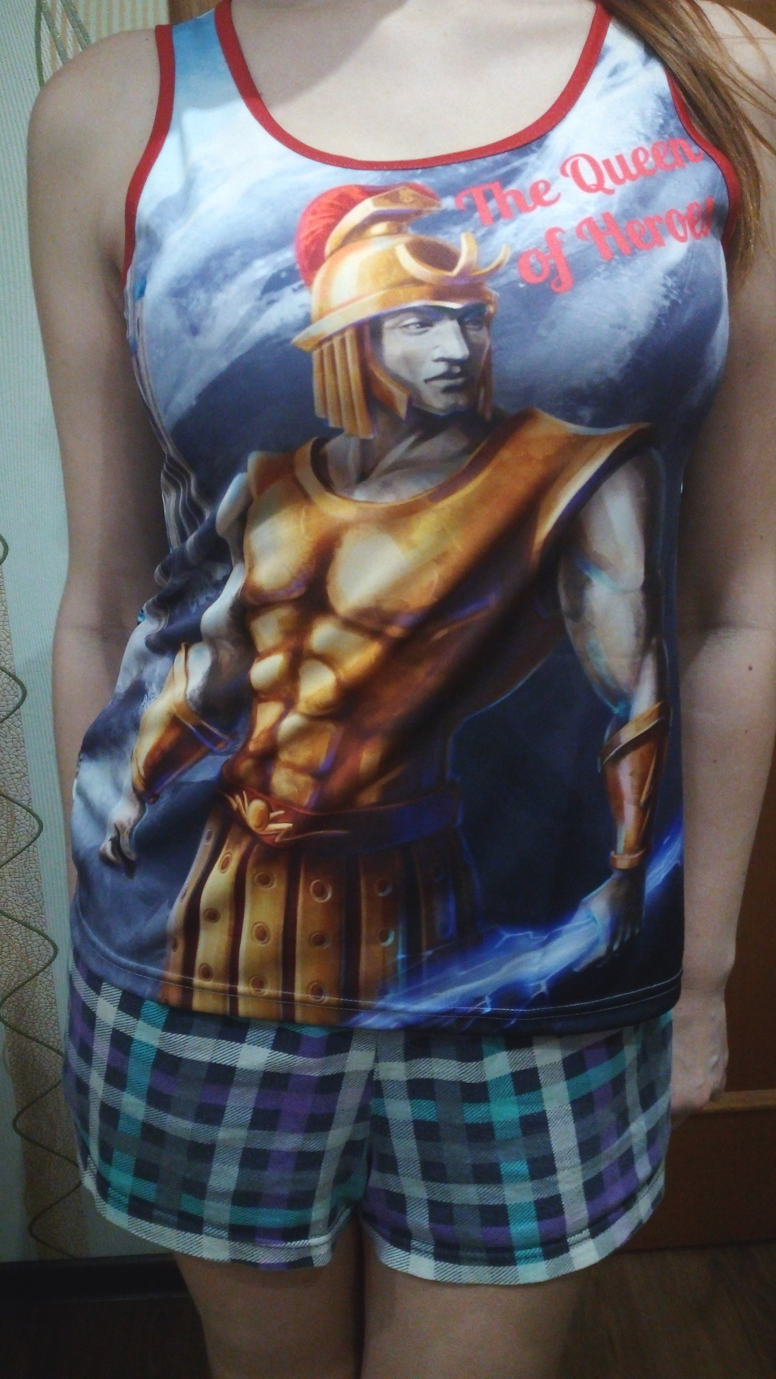 When a girl is a fan of heroes - My, Heroes, HOMM III, Герои меча и магии, Heroes, Games, Presents, T-shirt, Print, Longpost