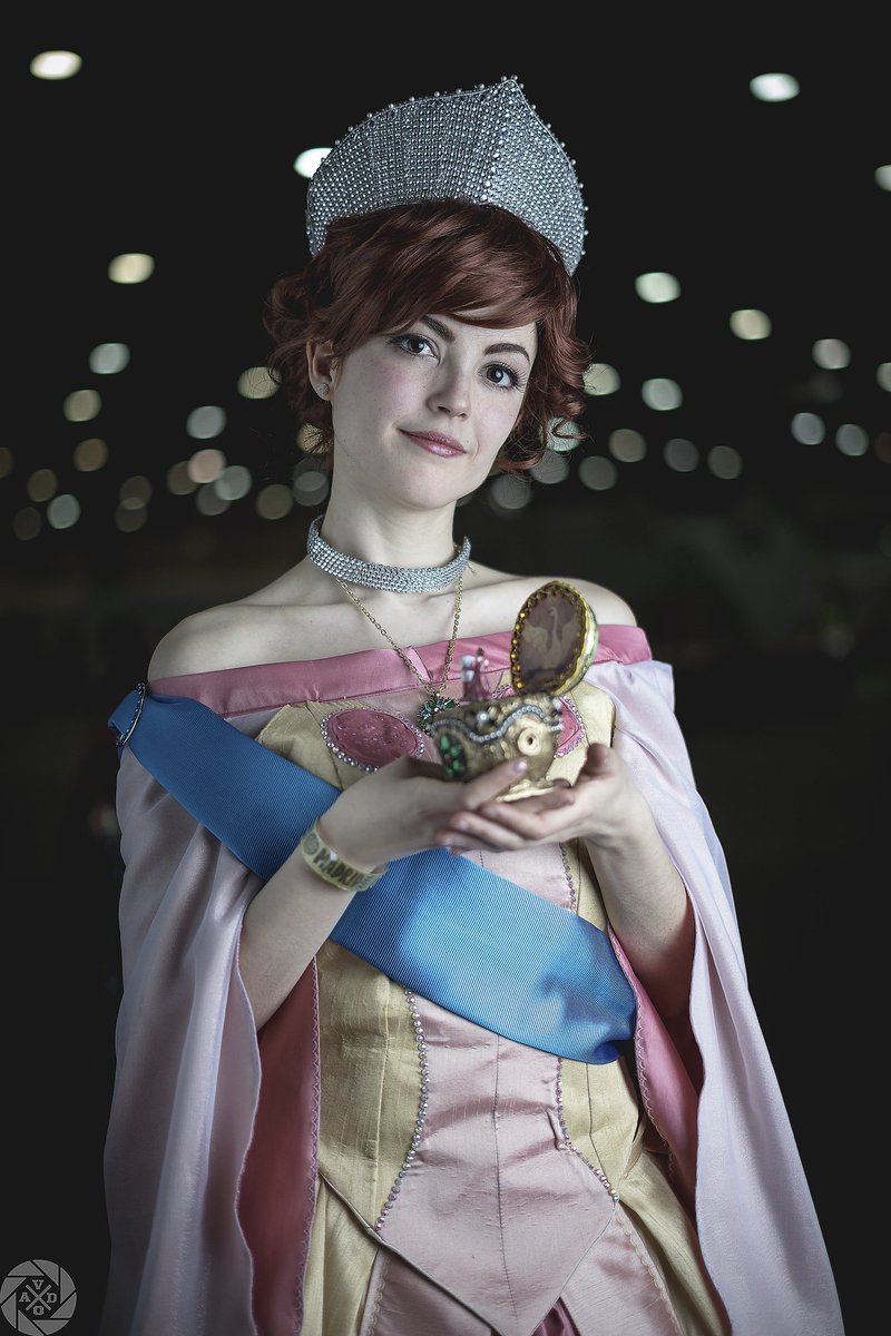 Anastasia - by - Aichan - Cosplay, Princess, Anastasia, Girls, , GIF, Longpost, 20th Century Fox