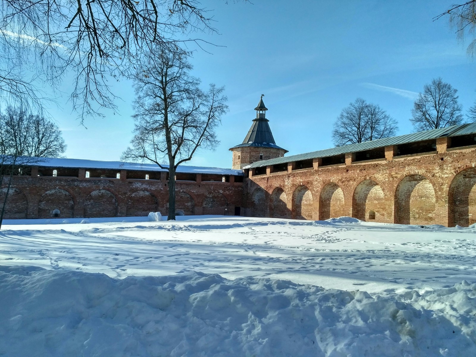 Кроме Дефолтсити (поездка в Зарайск) - Моё, Зарайск, Кремль, Достопримечательности, Выходные, Длиннопост