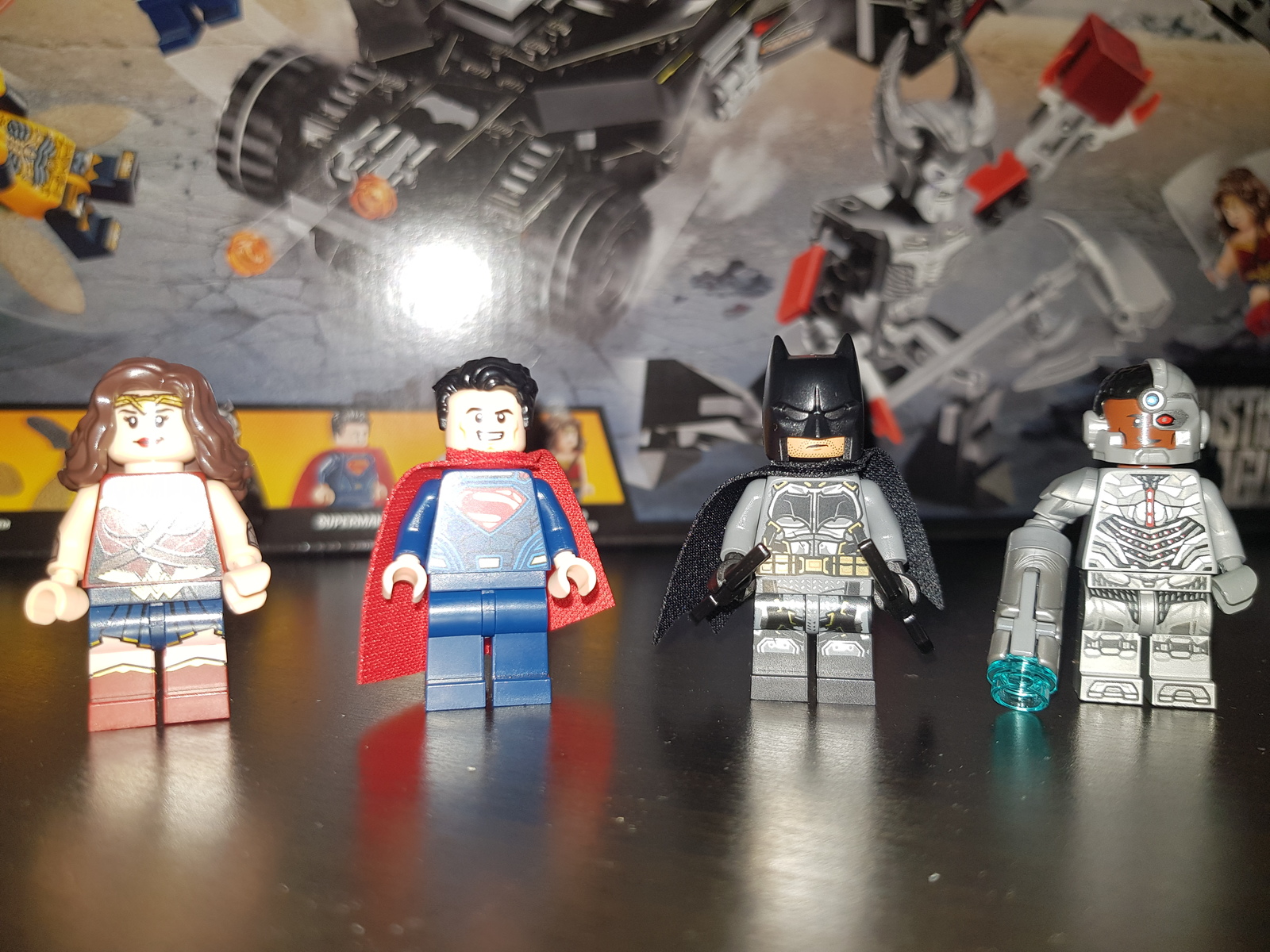 First Lego set in 15 years - My, Lego, Justice League, Dream, Longpost, Batman, Constructor, Assembly, Milkyway, Justice League DC Comics Universe