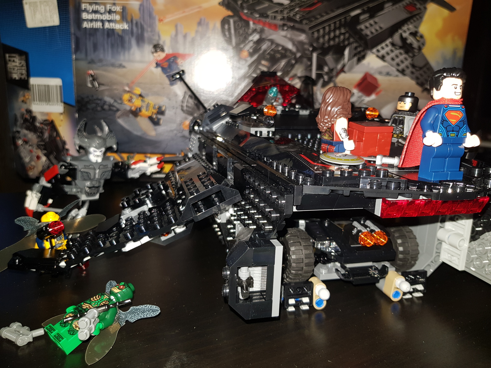 First Lego set in 15 years - My, Lego, Justice League, Dream, Longpost, Batman, Constructor, Assembly, Milkyway, Justice League DC Comics Universe