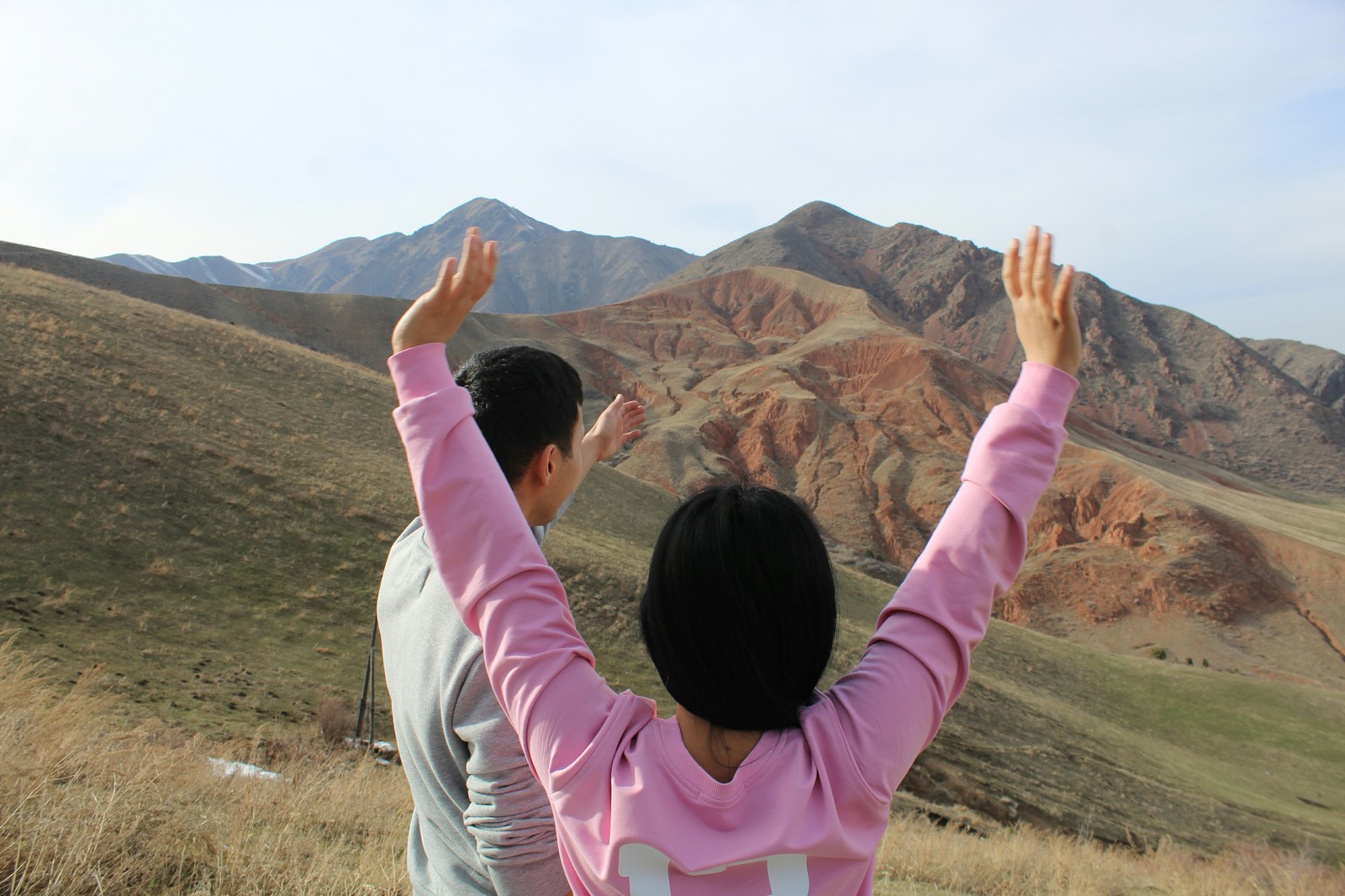 Mountain Free - My, The mountains, , , Kyrgyzstan, Liberty