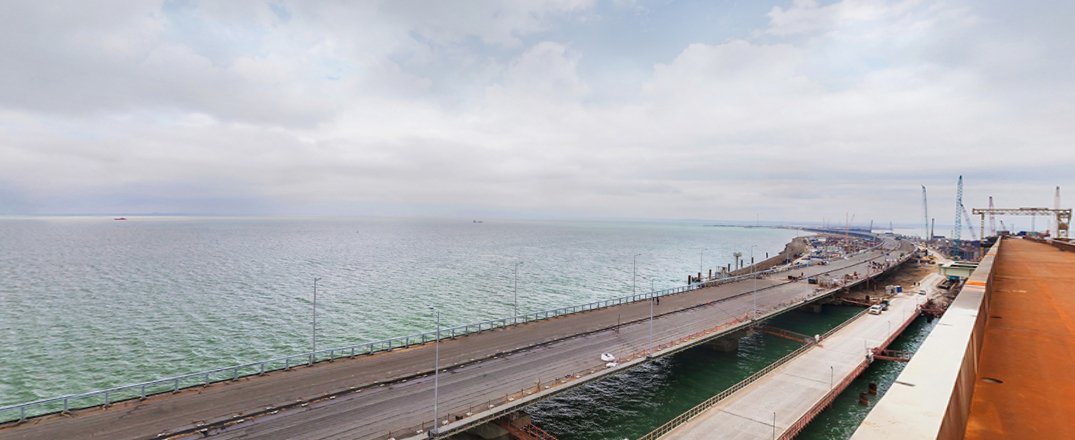 Kerch bridge 2018. Crimea today - Crimean bridge, Crimea, , Bridge, Politics, Kerch bridge