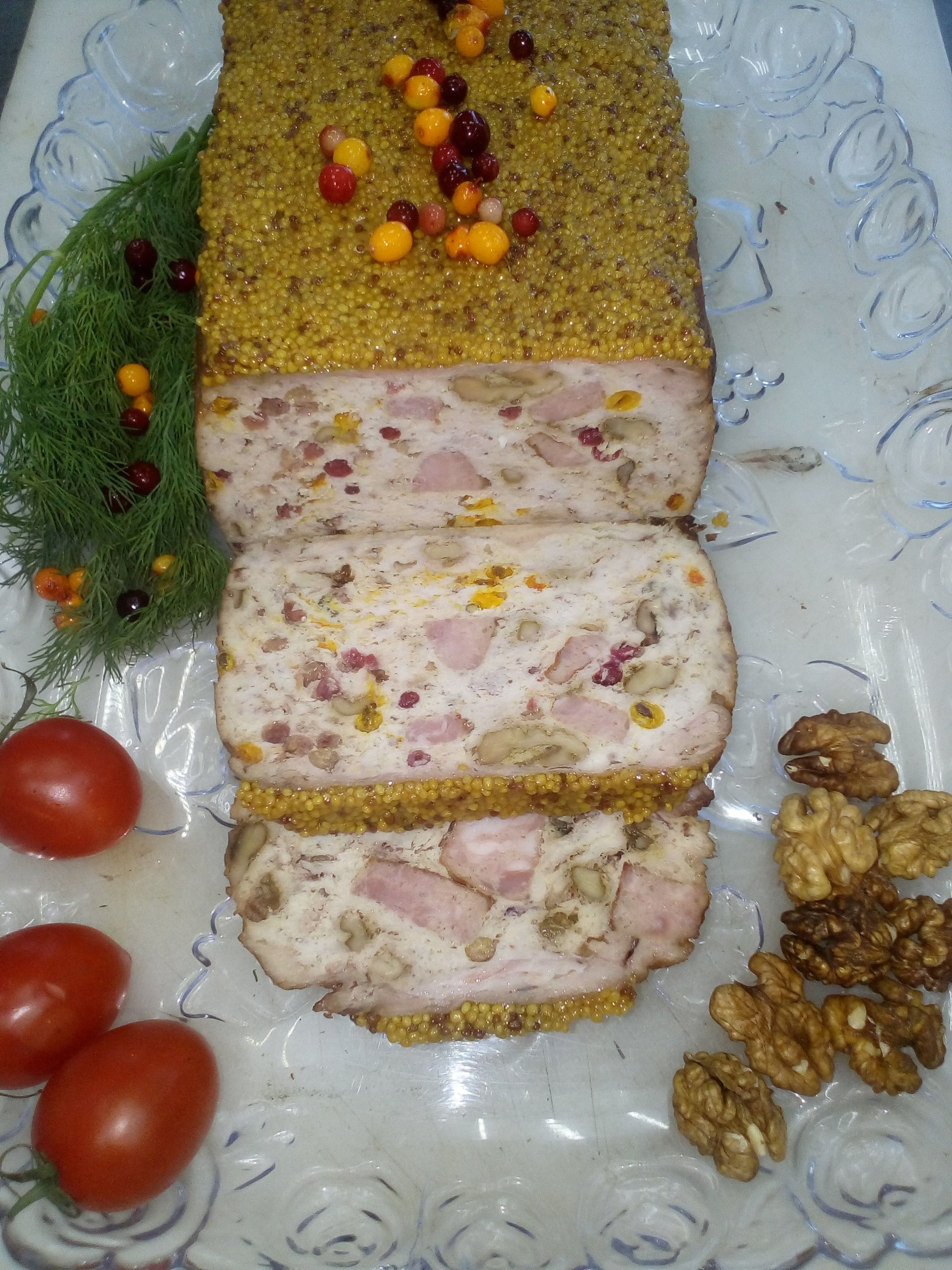 How I Cooked Terrines (French Rolls) - My, Terrine, Roll, Kitchen, Preparation, Yummy, Yummy, Longpost