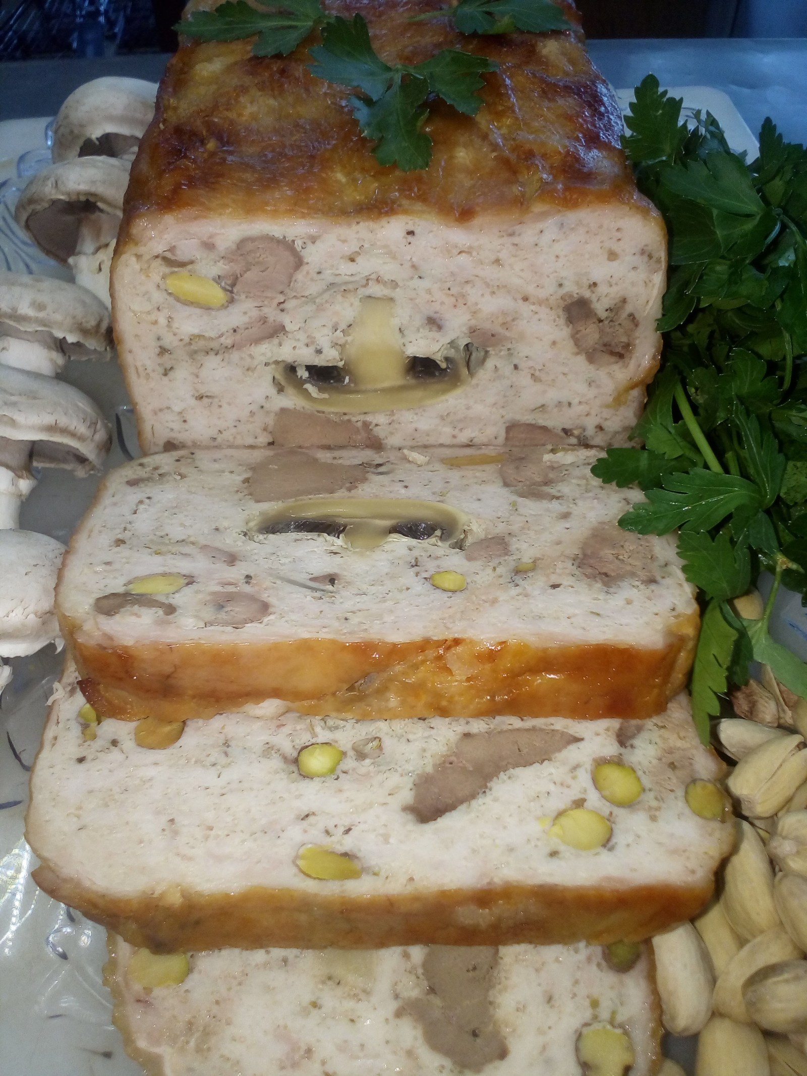 How I Cooked Terrines (French Rolls) - My, Terrine, Roll, Kitchen, Preparation, Yummy, Yummy, Longpost