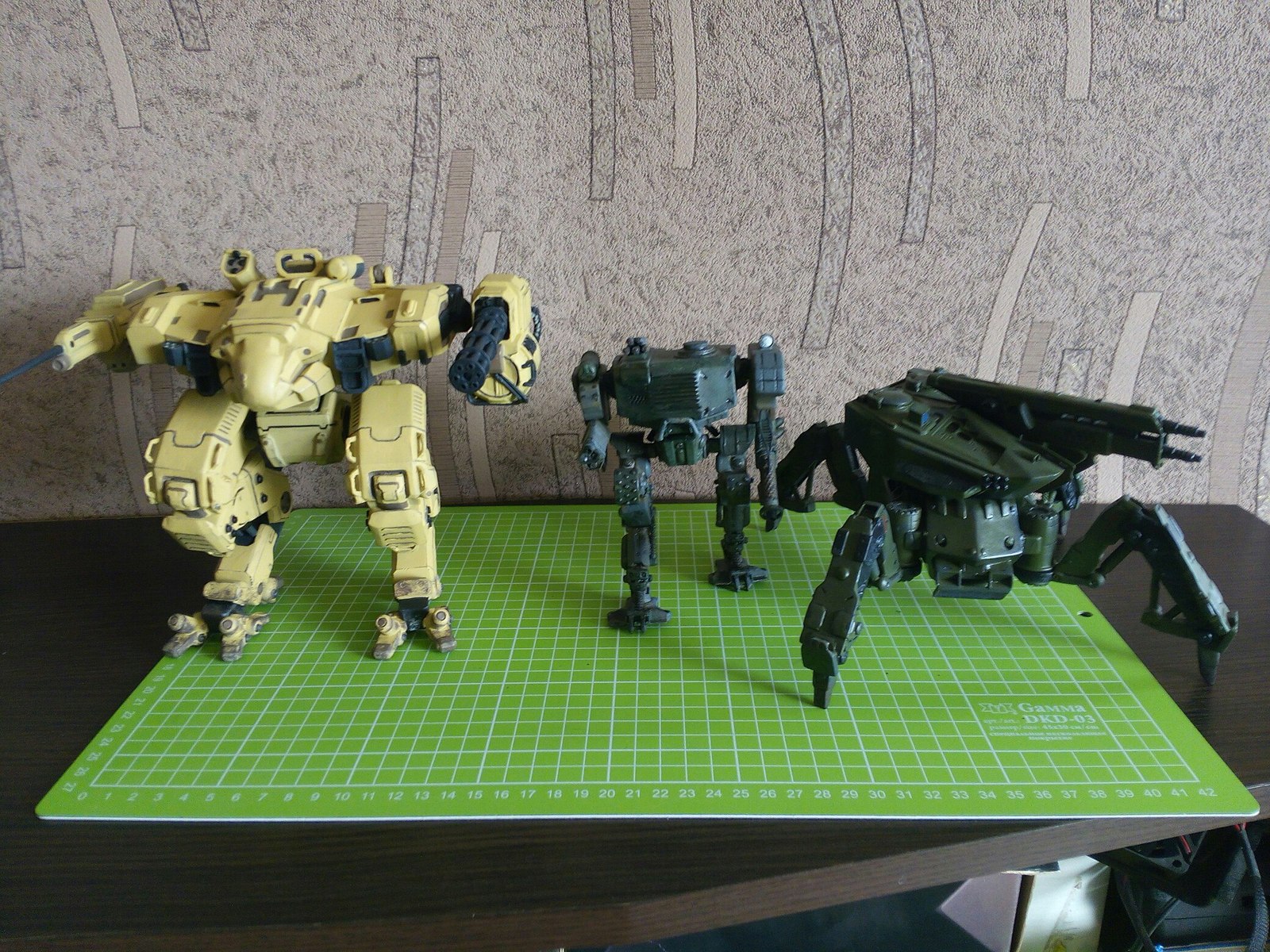 Medium Combat Mech SPWP-170 The Fiddler - My, 3D printer, Mech, Mechwarrior, Longpost, Fur