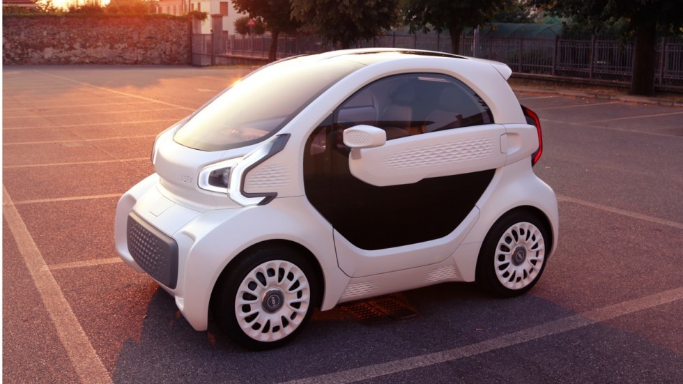 China has printed an electric car on a 3D printer - Electric car, , , China, 3D печать, Video