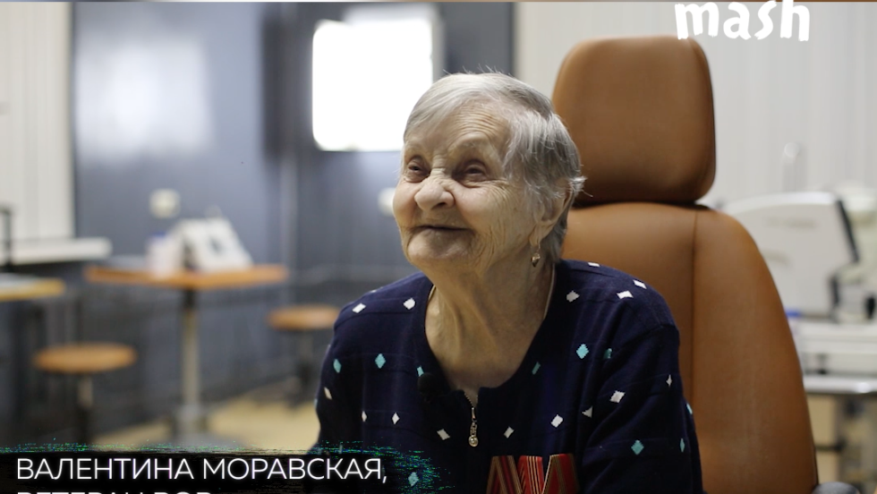 Surgeons restore sight to 90-year-old WWII veteran who went blind 10 years ago - Vision, Retirees, Longpost, Operation, Tyumen, Cataract, Positive