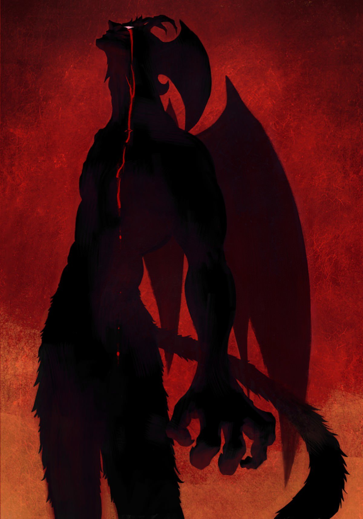 Pixiv art - NSFW, Anime art, Devilman: Crybaby, Longpost