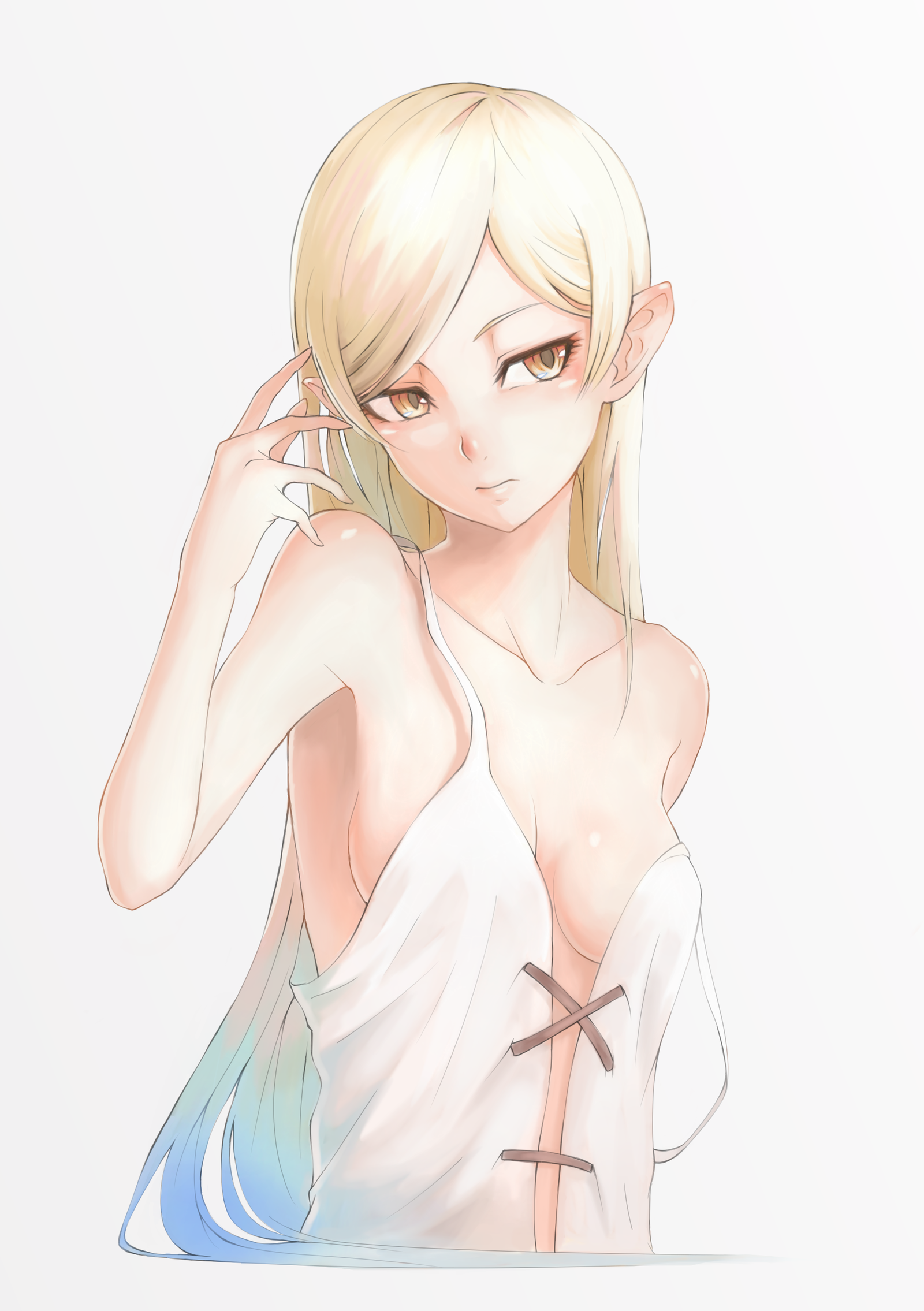 Вторая форма Киссшот - Аниме, Anime Art, Monogatari series, Kiss-Shot Acerola-orion Heart-under-blade