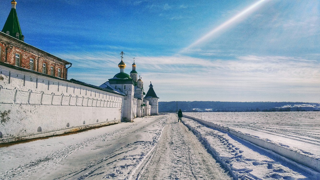 Макарьевский монастырь | Пикабу