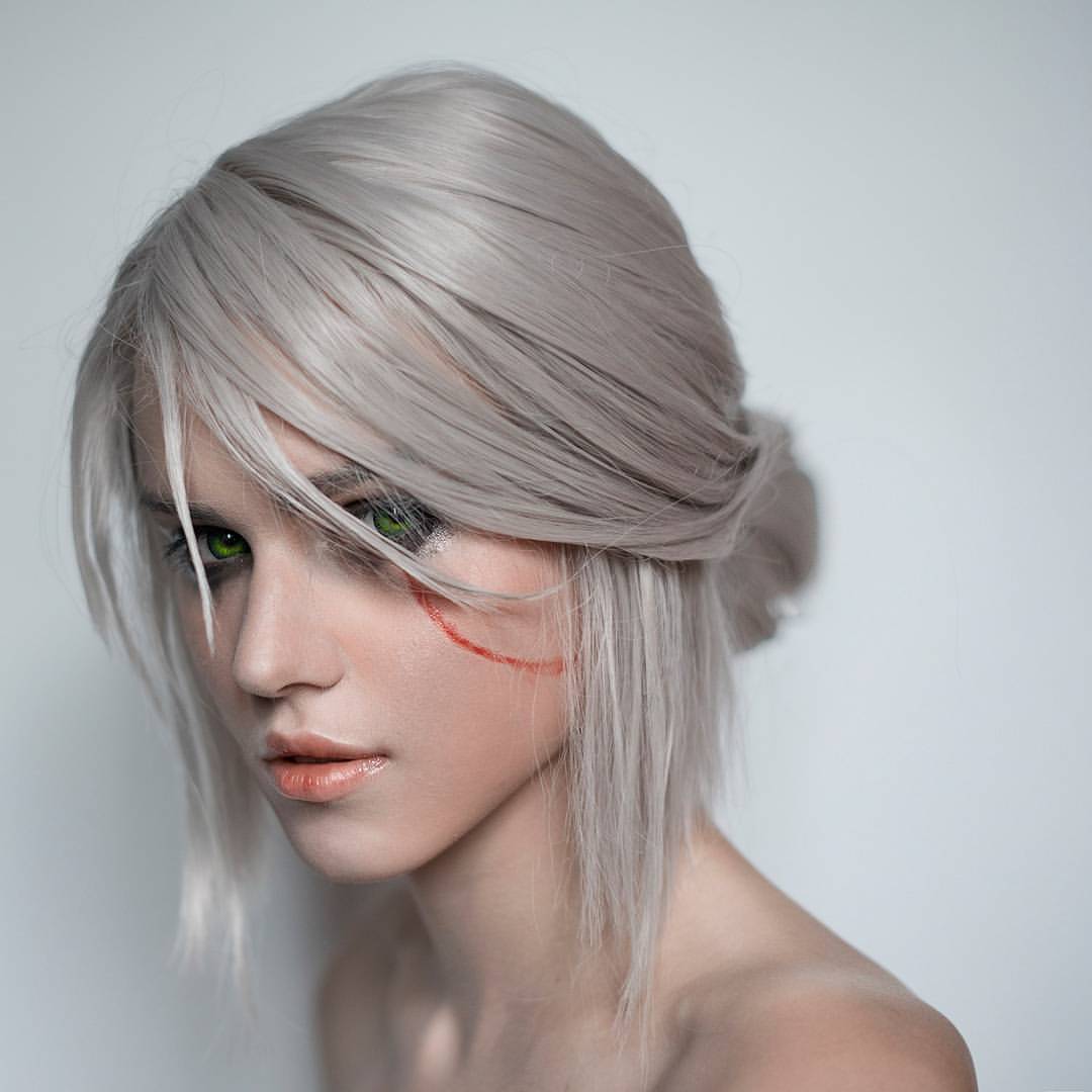 Ciri! - Sasha Holland, , Ciri, Witcher, Cosplay, Beautiful girl, Games, Makeup, Longpost