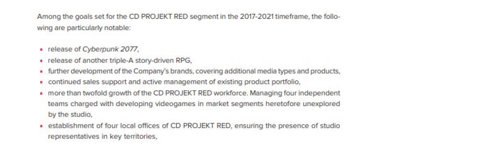 CD Projeckt RED will release another RPG in the next 4 years - CD Projekt, Announcement, Cyberpunk 2077, Project