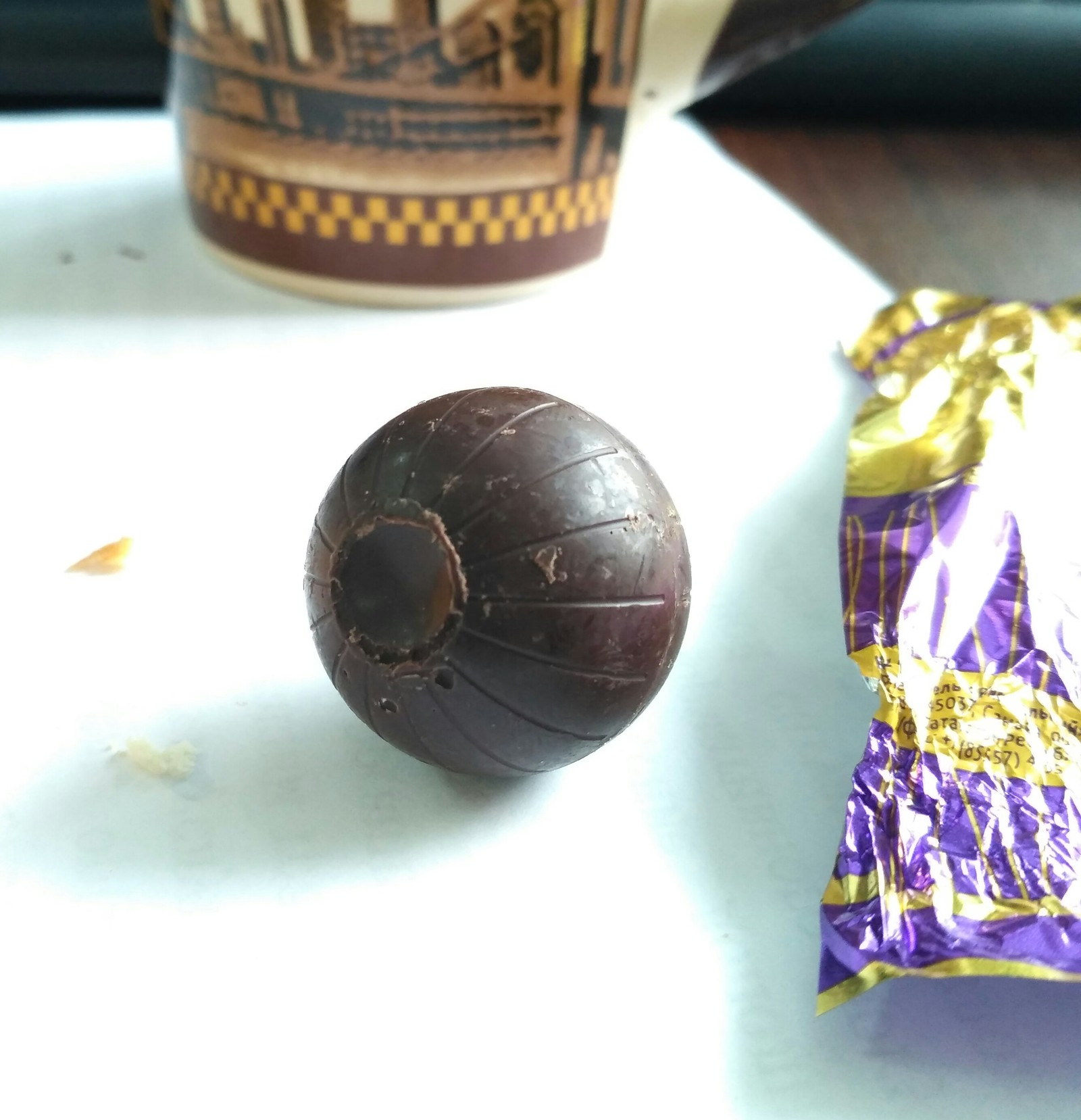 Candy reminded one star - My, The Death Star, Yummy