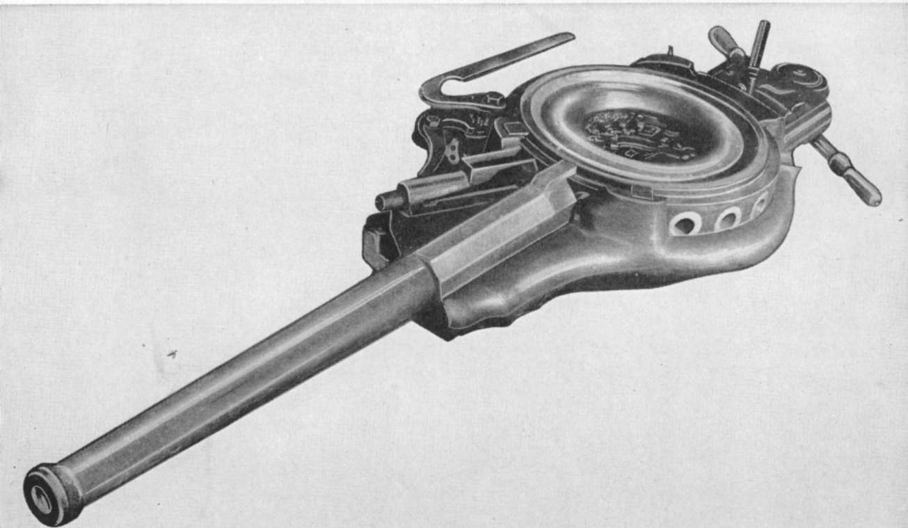 Not a single mitrailleuse: inventions of old times - , Weapon, , Longpost, The photo, Inventions