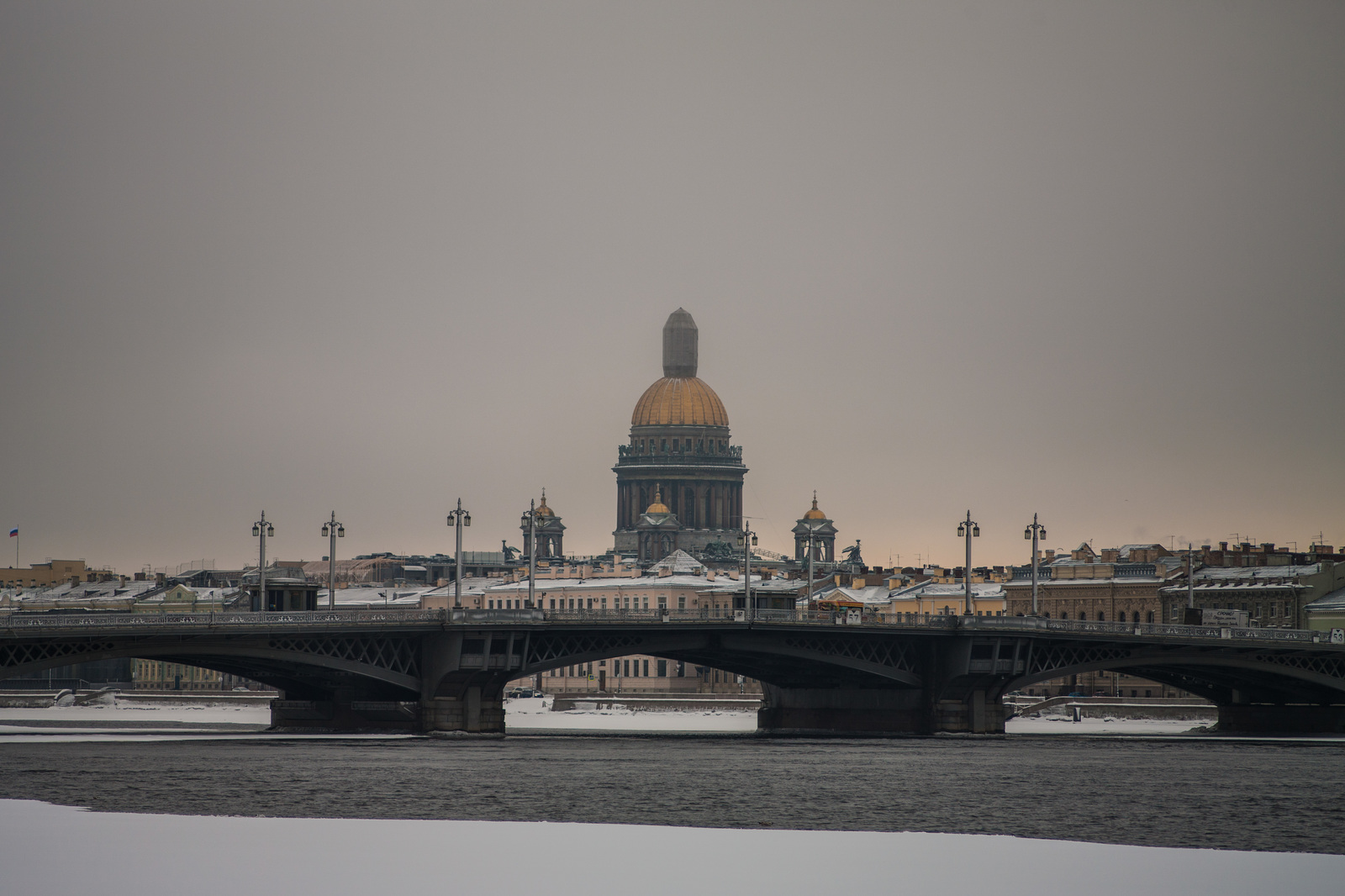 Saint Isaac's Cathedral - My, Beginning photographer, I want criticism, Saint Petersburg, Saint Isaac's Cathedral