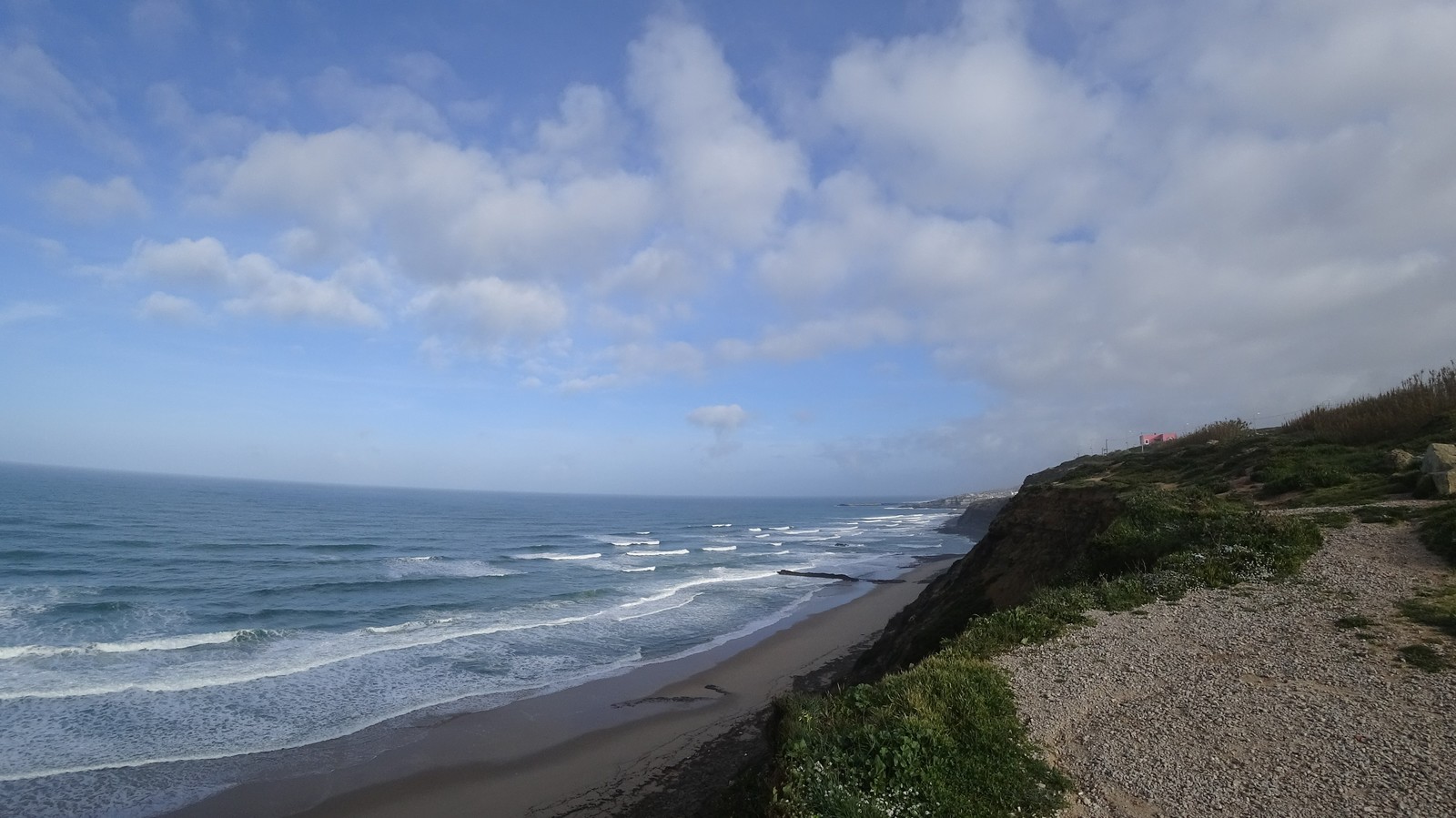 Somewhere by bike. - My, Portugal, Travels, Bike trip, Hike, Tent, Longpost