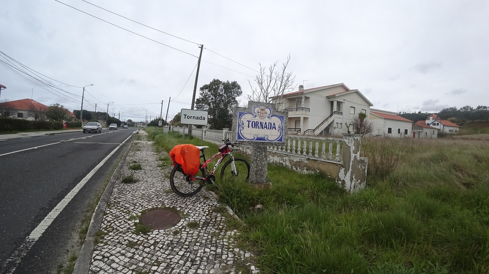 Somewhere by bike. - My, Portugal, Travels, Bike trip, Hike, Tent, Longpost