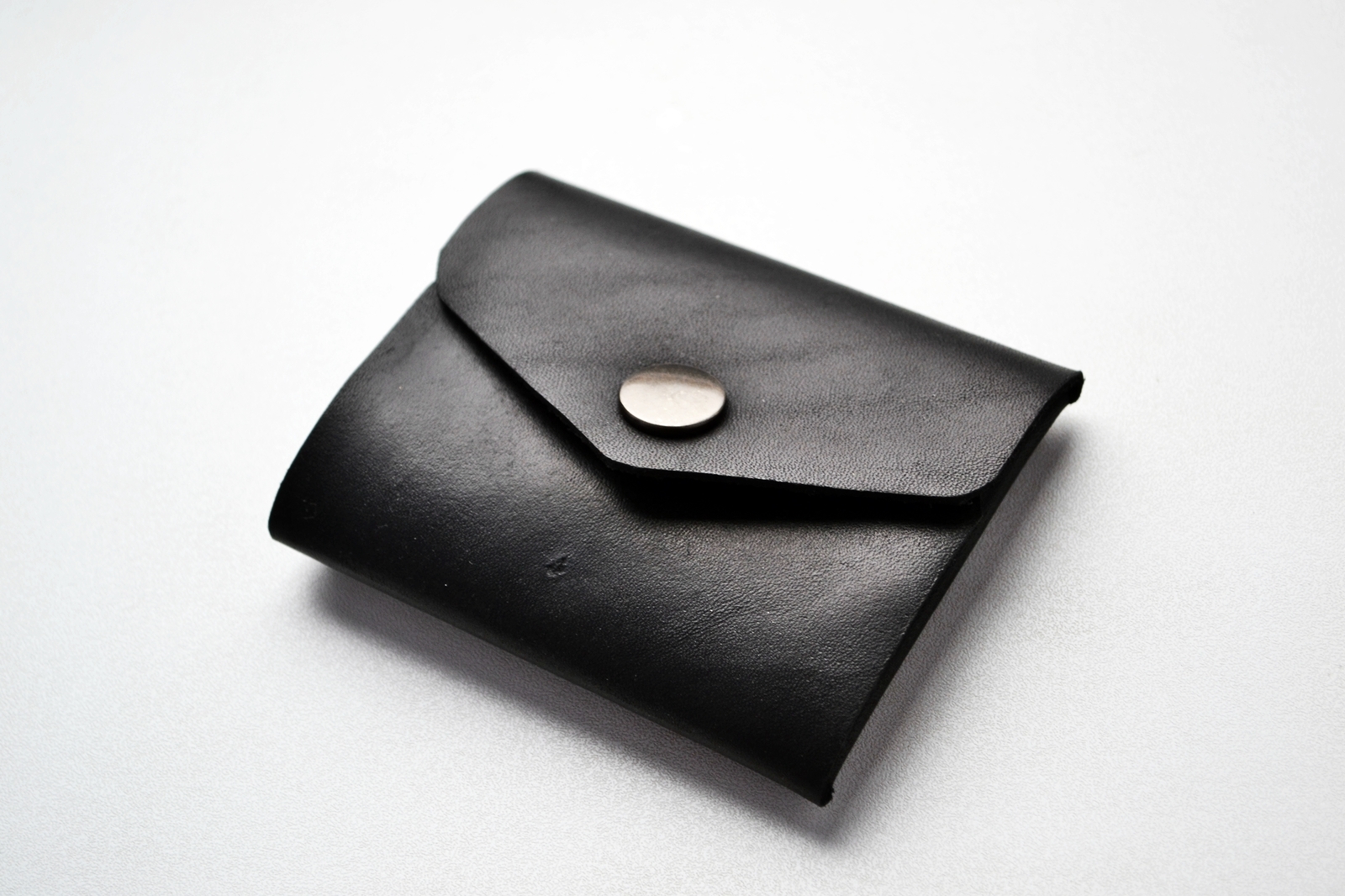 T - wallet. Worklog. - My, Leather, Wallet, Purse, With your own hands, Worklog, Handmade, Longpost