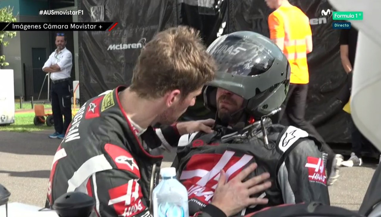 A worthy deed of a Formula 1 pilot - Formula 1, Kindness, Support, Romain Grosjean