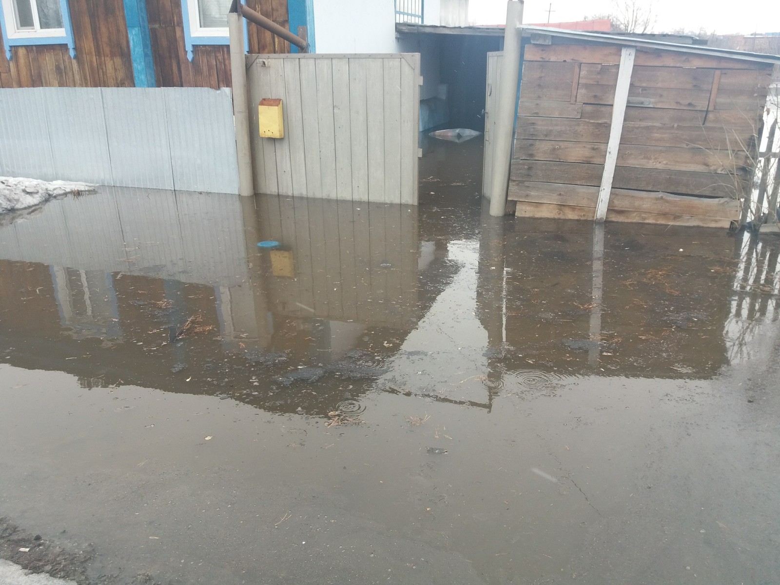 The Uba River overflowed its banks. Eastern Kazakhstan, Shemonaikha city - My, Потоп, , Oriental, Kazakhstan, Longpost, Government support