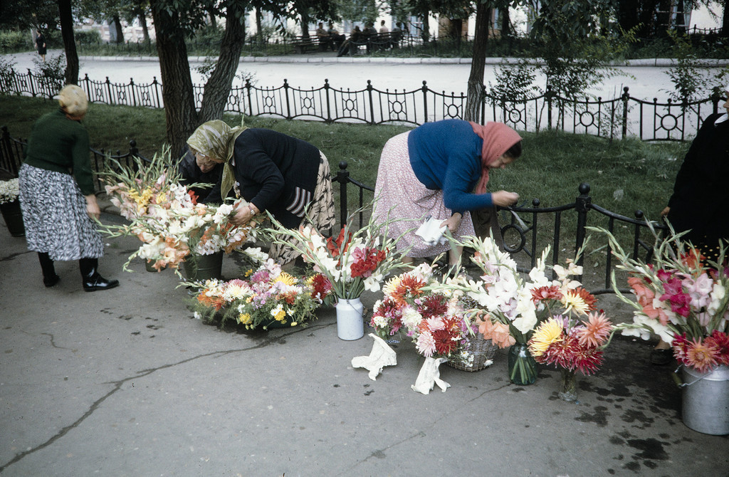 Фотографии 1959г. Советская торговля - Фотография, Советская торговля, Россия глазами иностранцев, Длиннопост, Торговля