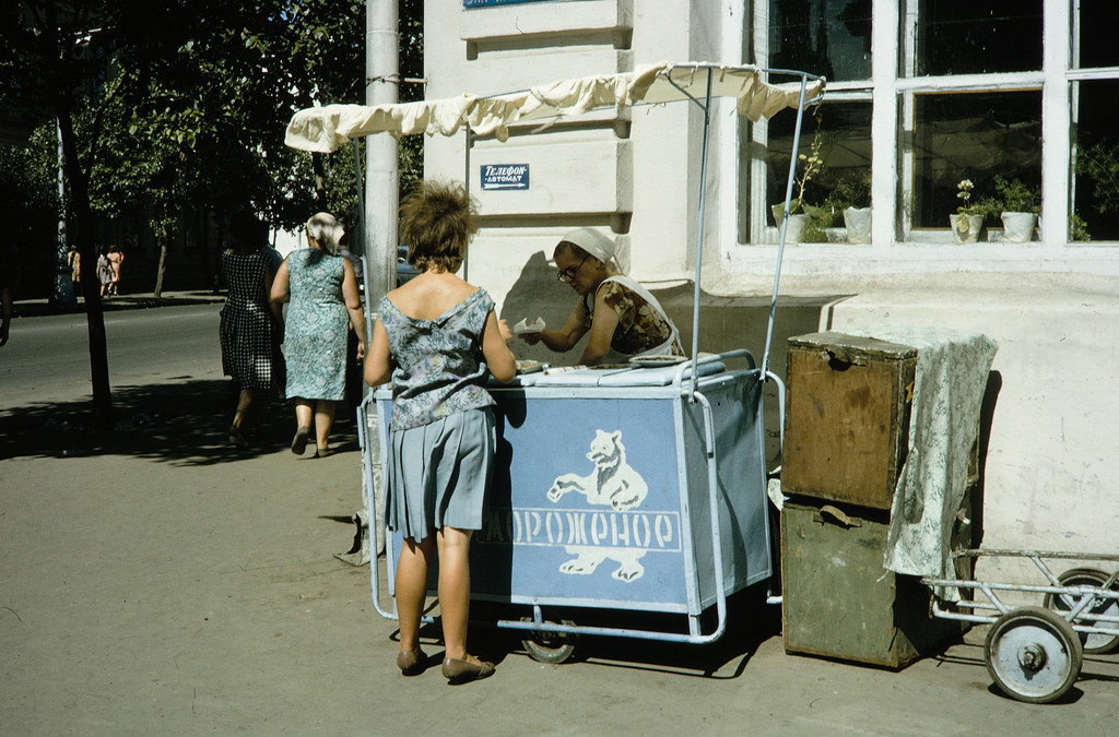 Фотографии 1959г. Советская торговля - Фотография, Советская торговля, Россия глазами иностранцев, Длиннопост, Торговля