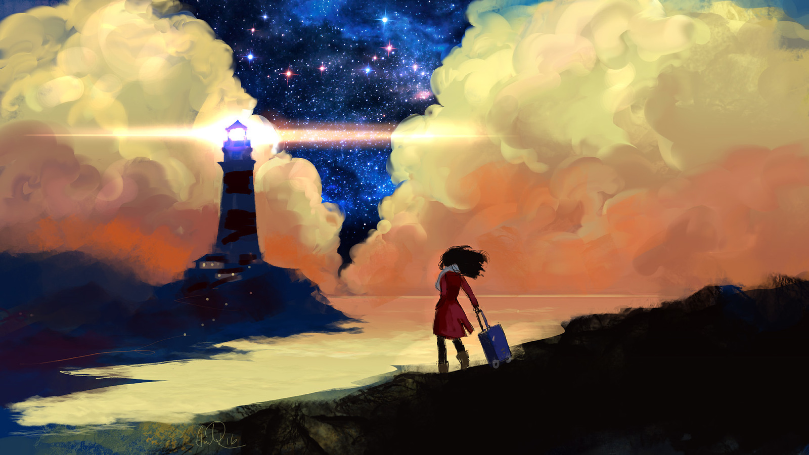 Lighthouse - Art, Anndr