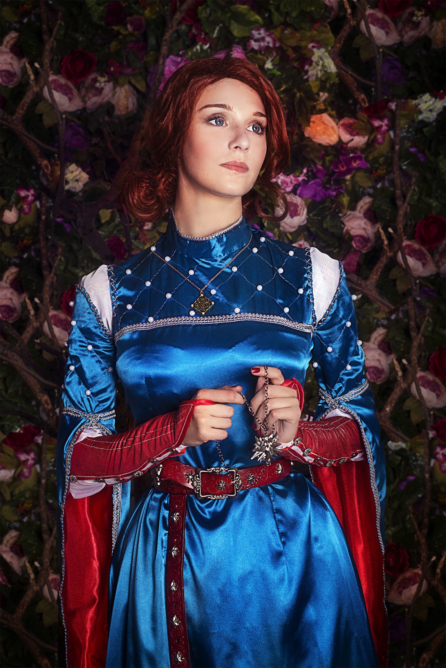 Cosplay book Triss Merigold - My, Triss Merigold, Witcher, Cosplay