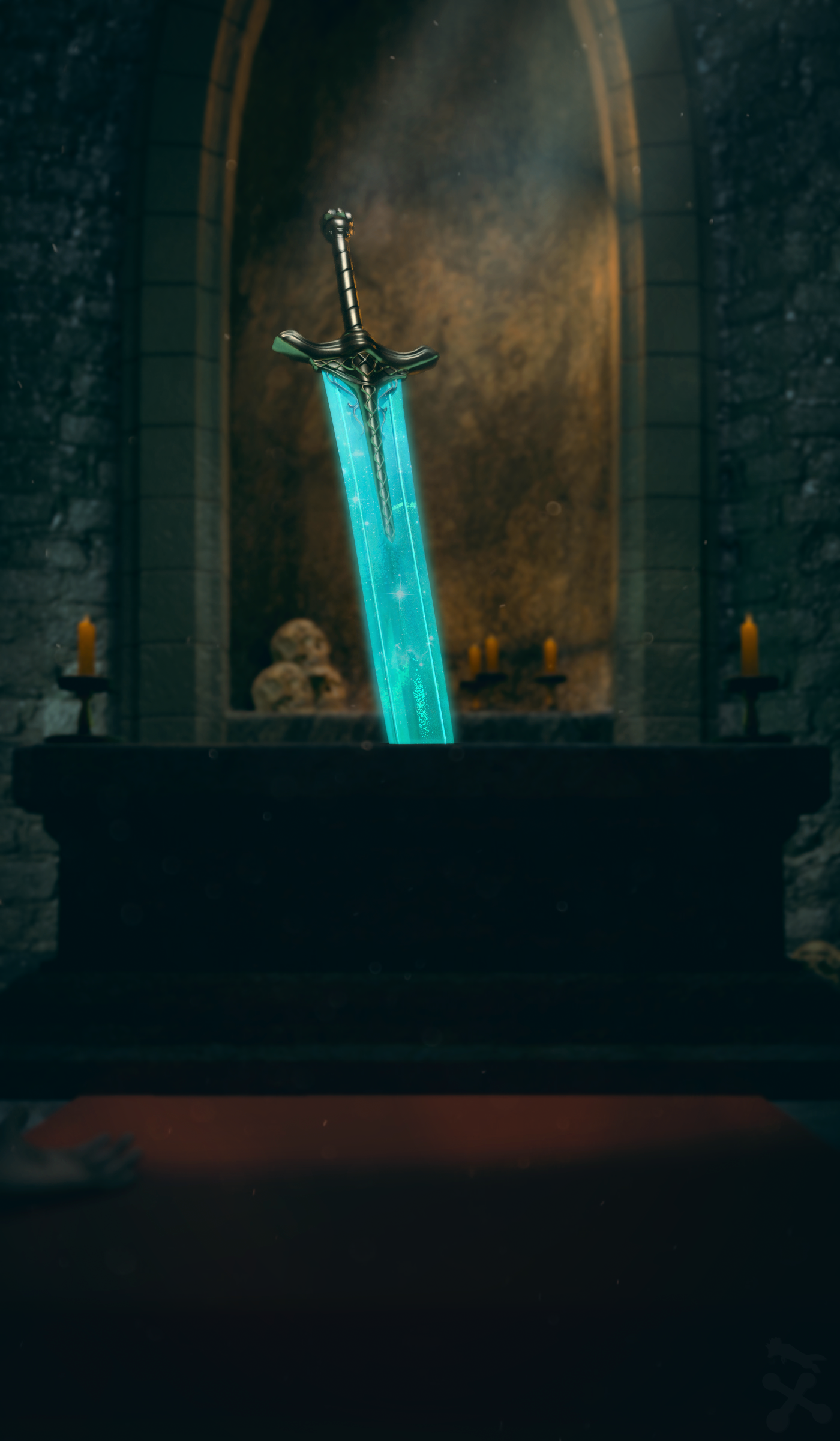 Moonlight Greatsword - Dark souls, , Sword, 