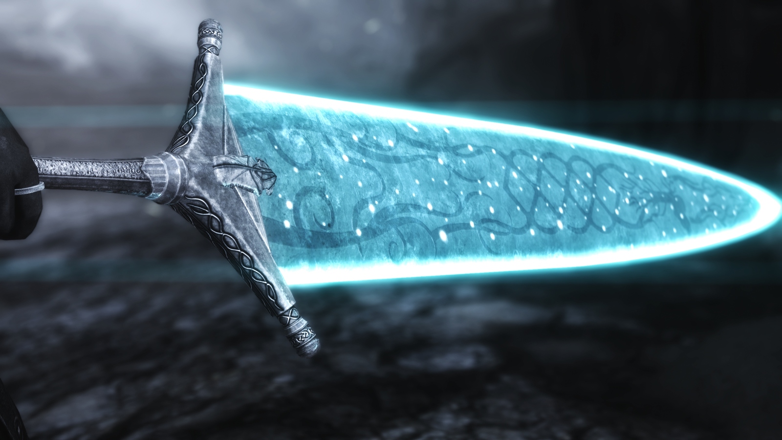 Swords of Moonlight Mod for Skyrim Special Edition - Dark souls, Skyrim, Maud, Sword, , Longpost, Fashion