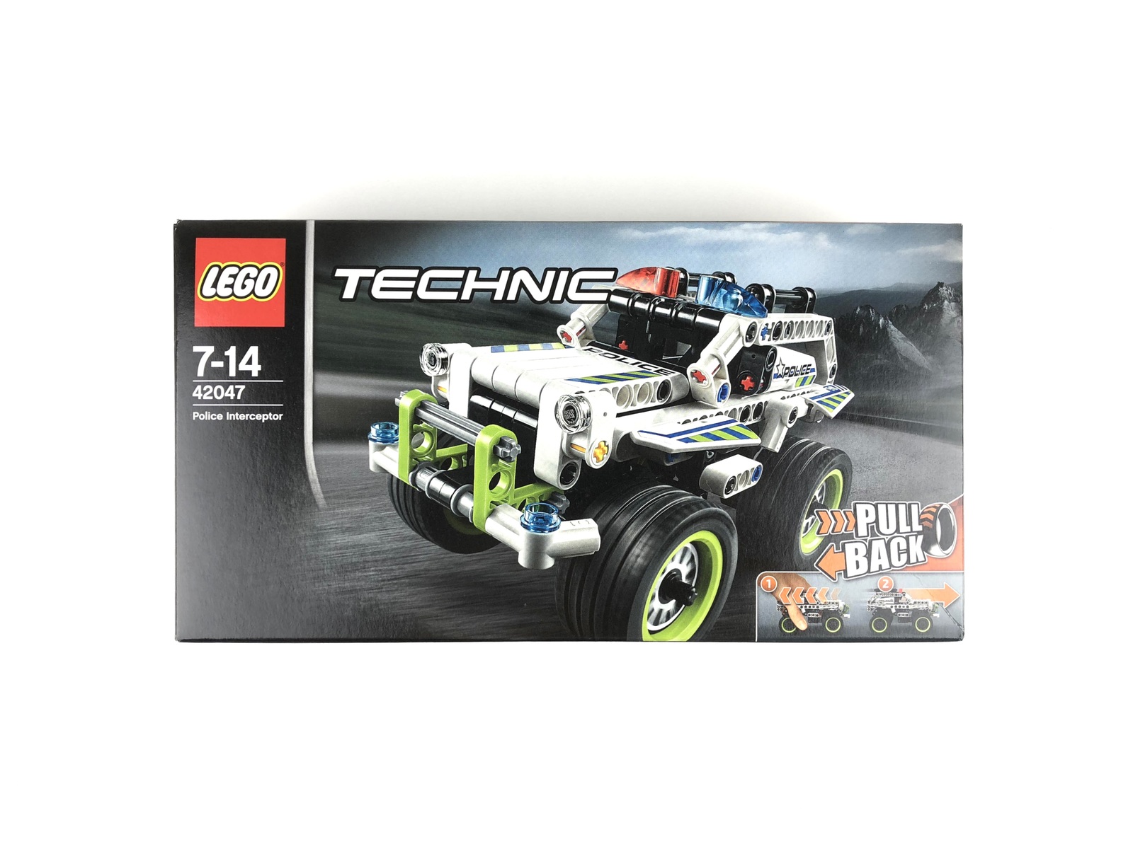 LEGO Technic 42047 Police Patrol - quick build - My, Lego, Lego technic, Constructor, Hobby, Longpost, Police, Car