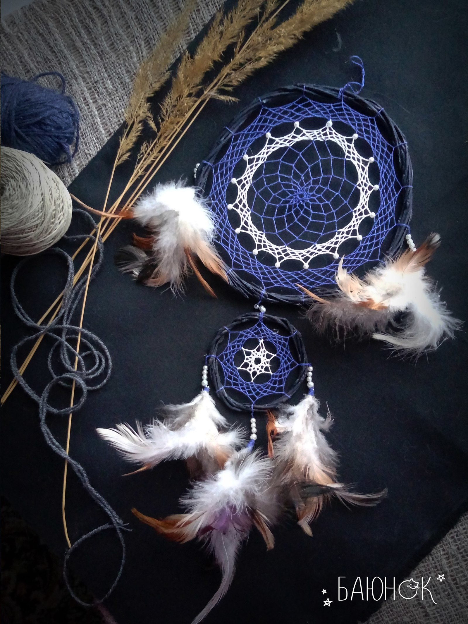 DREAM CATCHERS - My, Dreamcatcher, Dreamcatcher, Handmade, Handmade, Amulet, Minsk, Longpost